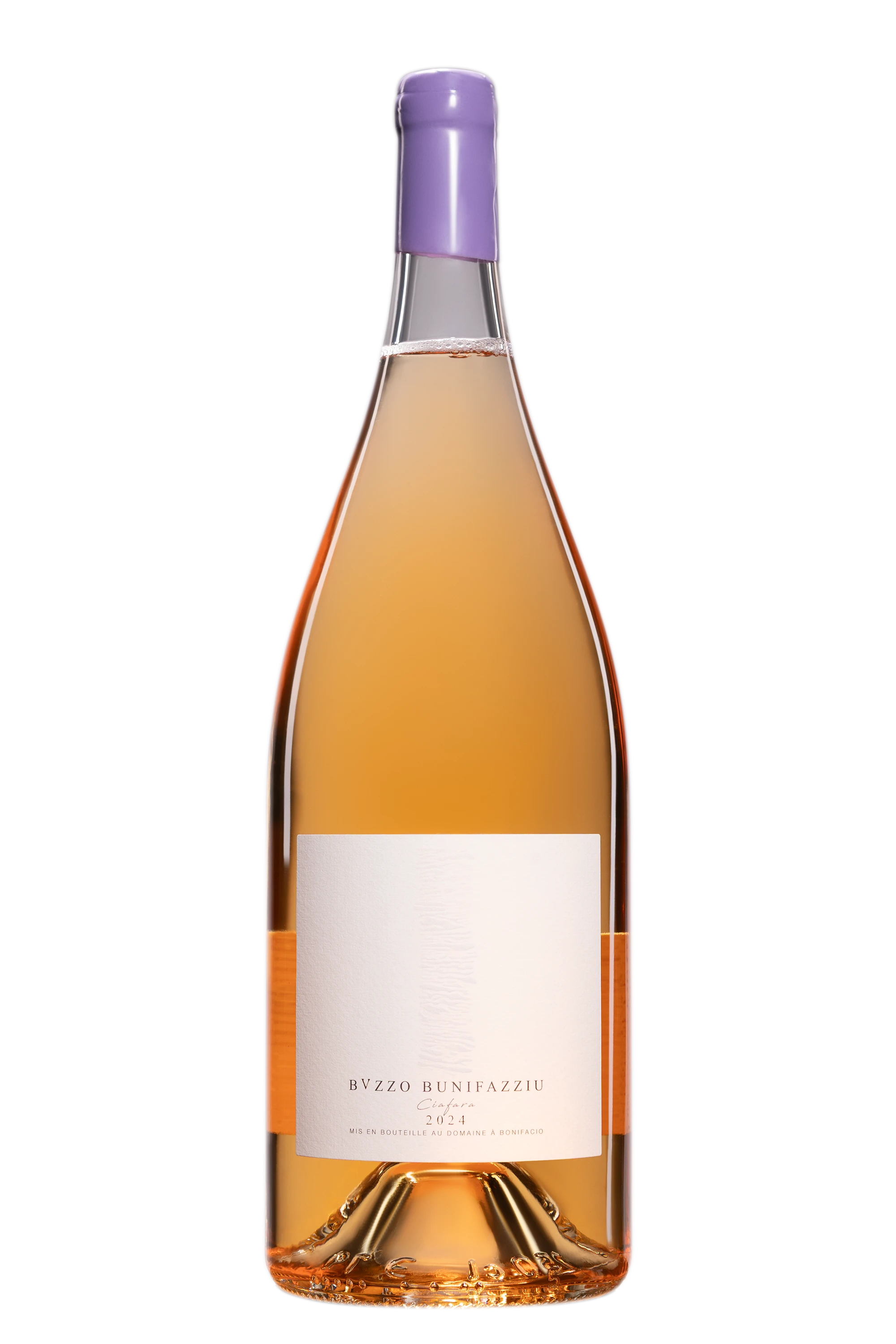 Domaine Buzzo Bunifazziu - Vin de Pays de l'Île de Beauté "Ciafara" Rosé 2024, 150cl