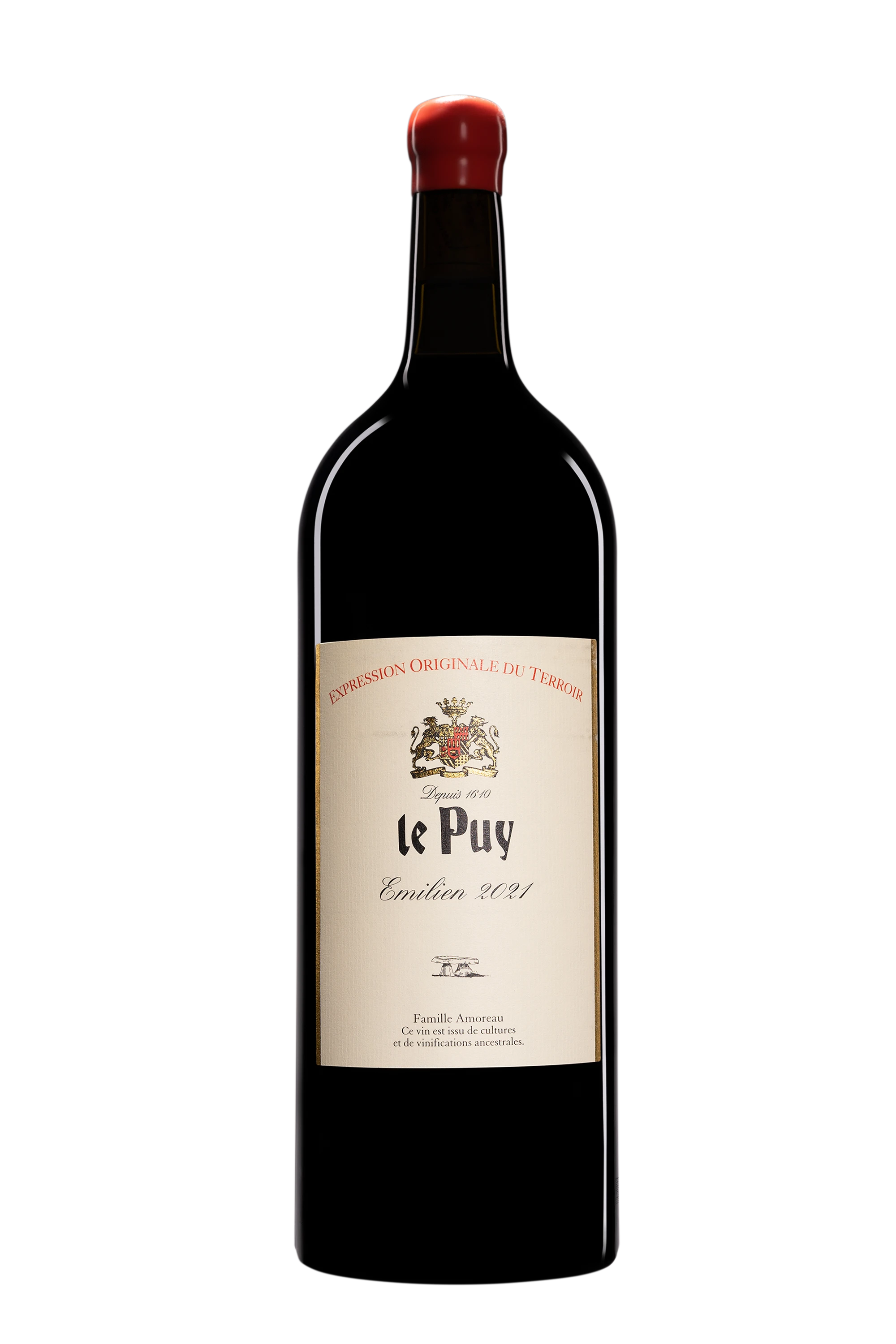 Le Puy - Vin de France "Emilien" Rouge 2021, 150cl