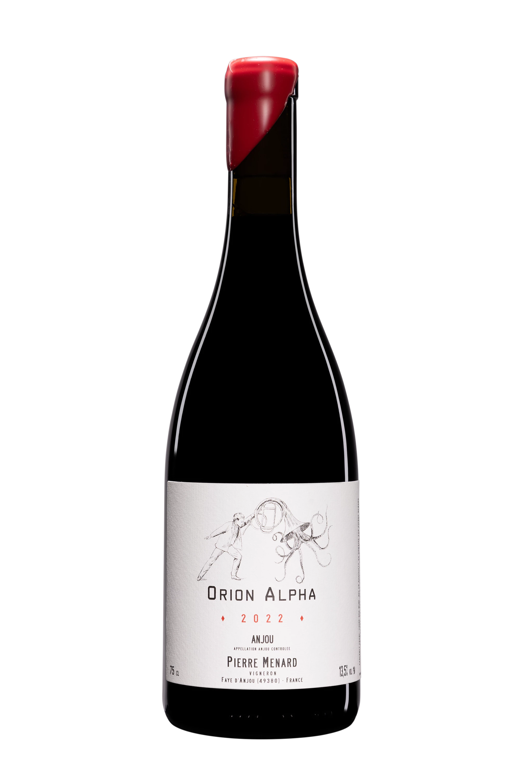 Domaine Pierre Ménard - Anjou "Orion Alpha" Rouge 2022, 75cl