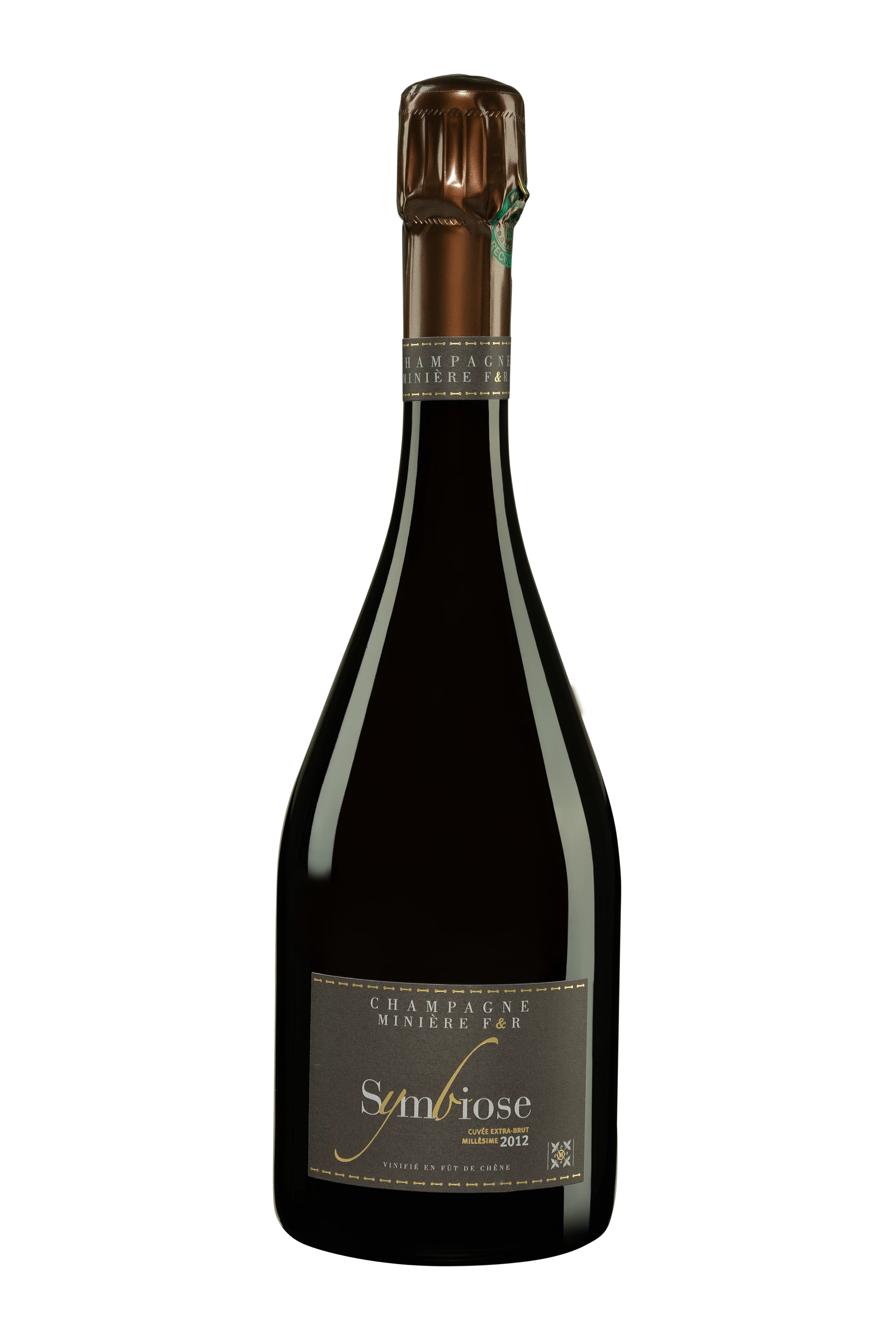 Domaine Minière F & R - Champagne Extra-Brut Millésimé "Symbiose" Blanc 2012 12°, 75cl