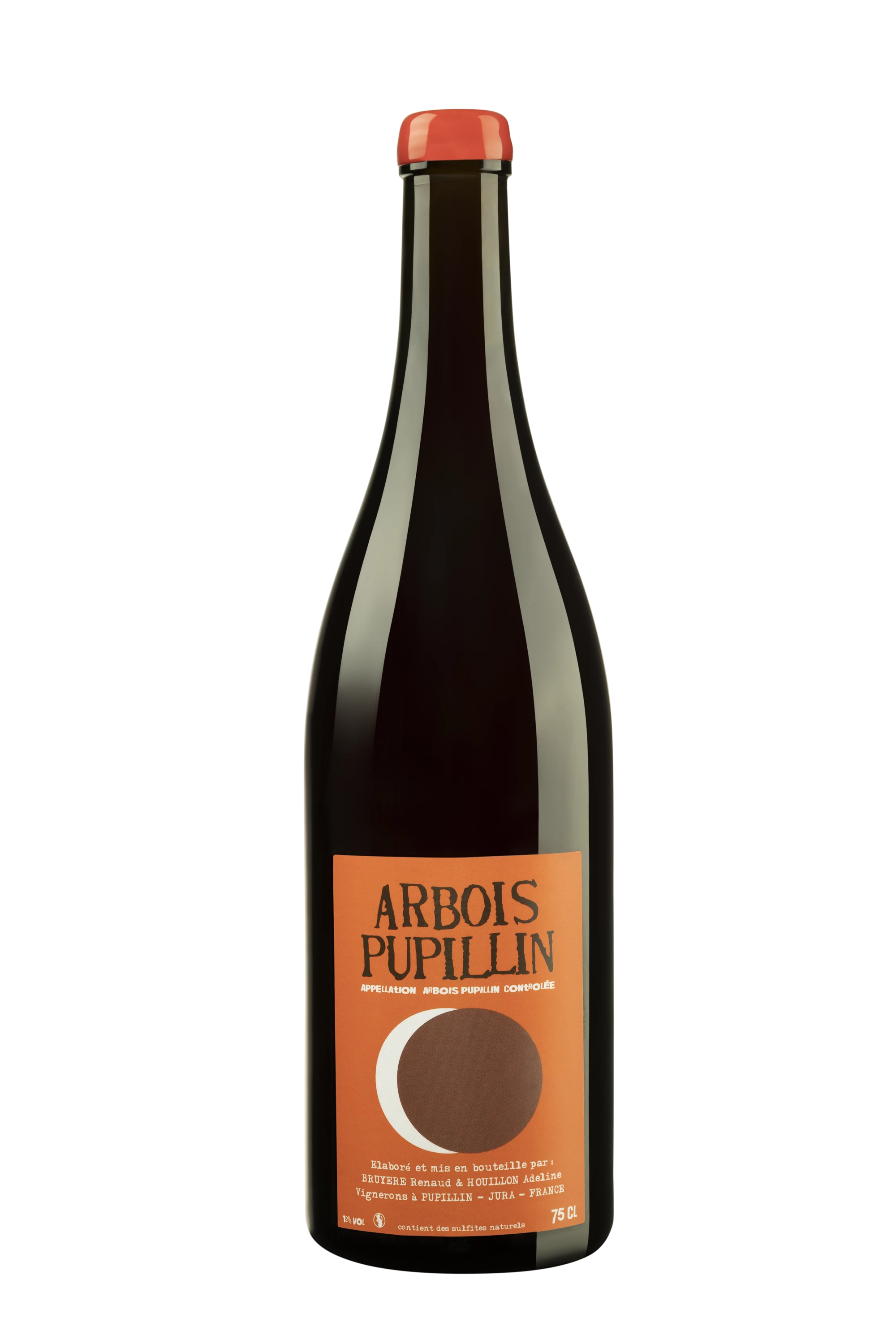 Domaine Adeline Houillon et Renaud Bruyère - Arbois-Pupillin "Poulsard" Rouge 2017 12°, 75cl