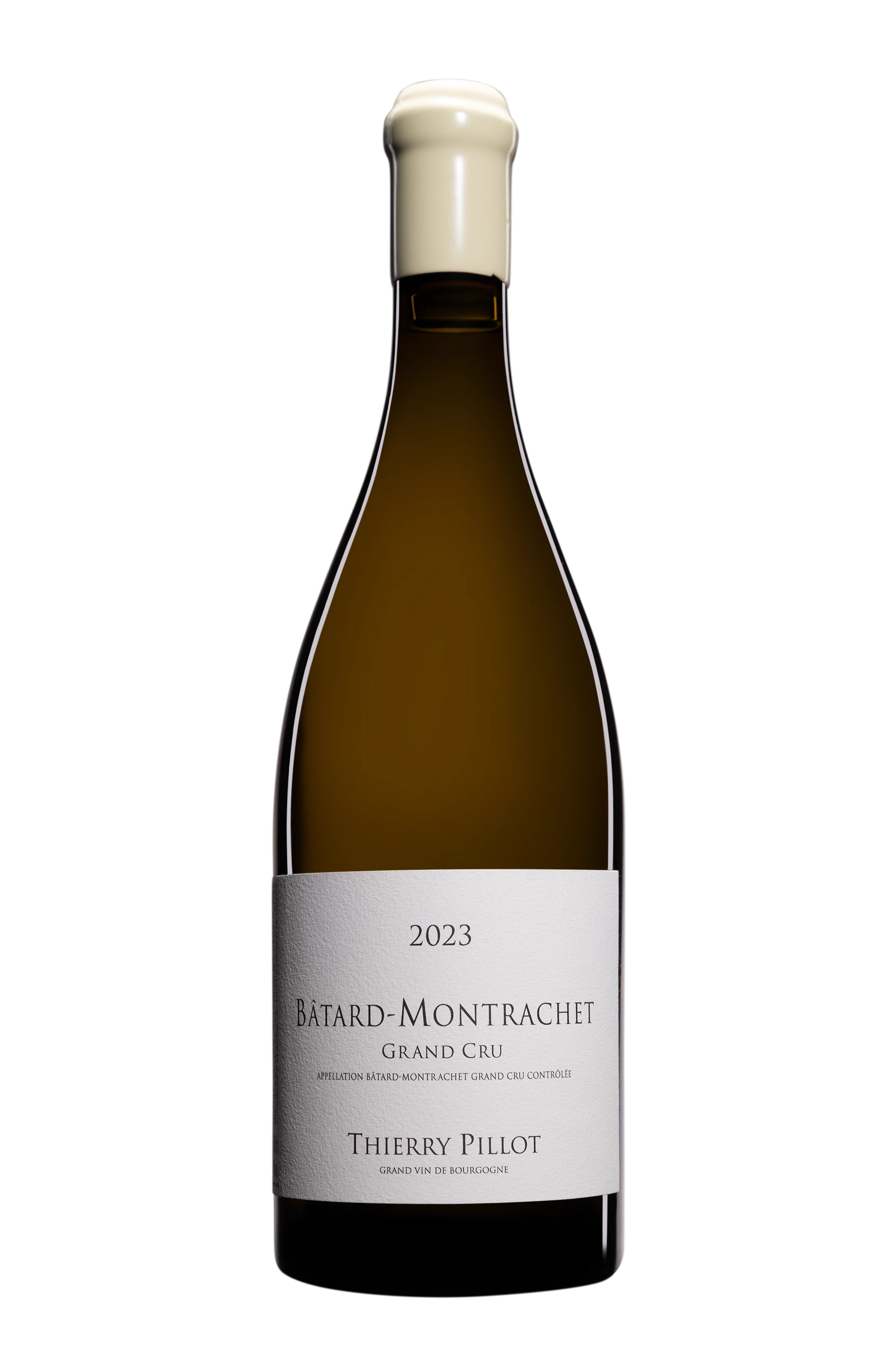 Domaine Thierry Pillot - Bâtard-Montrachet Grand Cru Blanc 2023 14°, 75cl