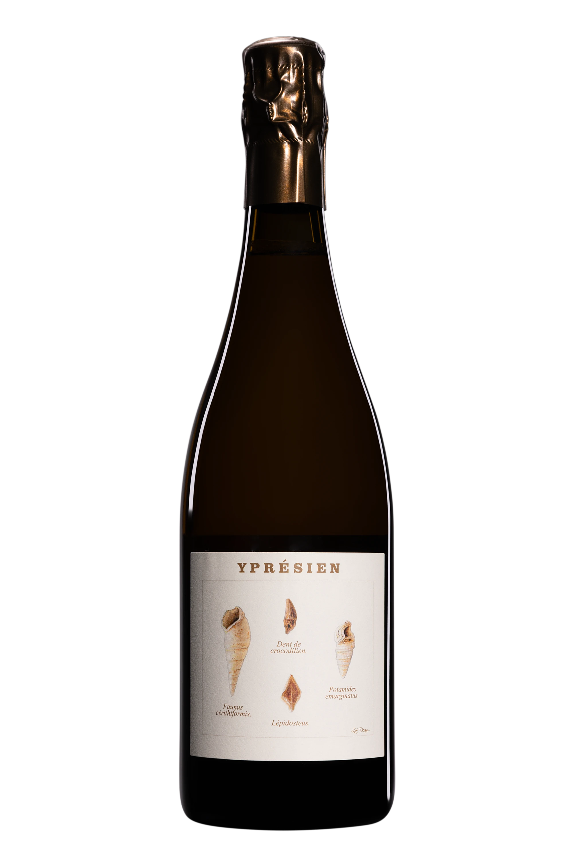 Domaine Legrand Latour - Champagne Brut Nature Blanc de Noirs "Yprésien" Blanc Vendange 2021 Dégorgement Mar. 2026 12°, 75cl