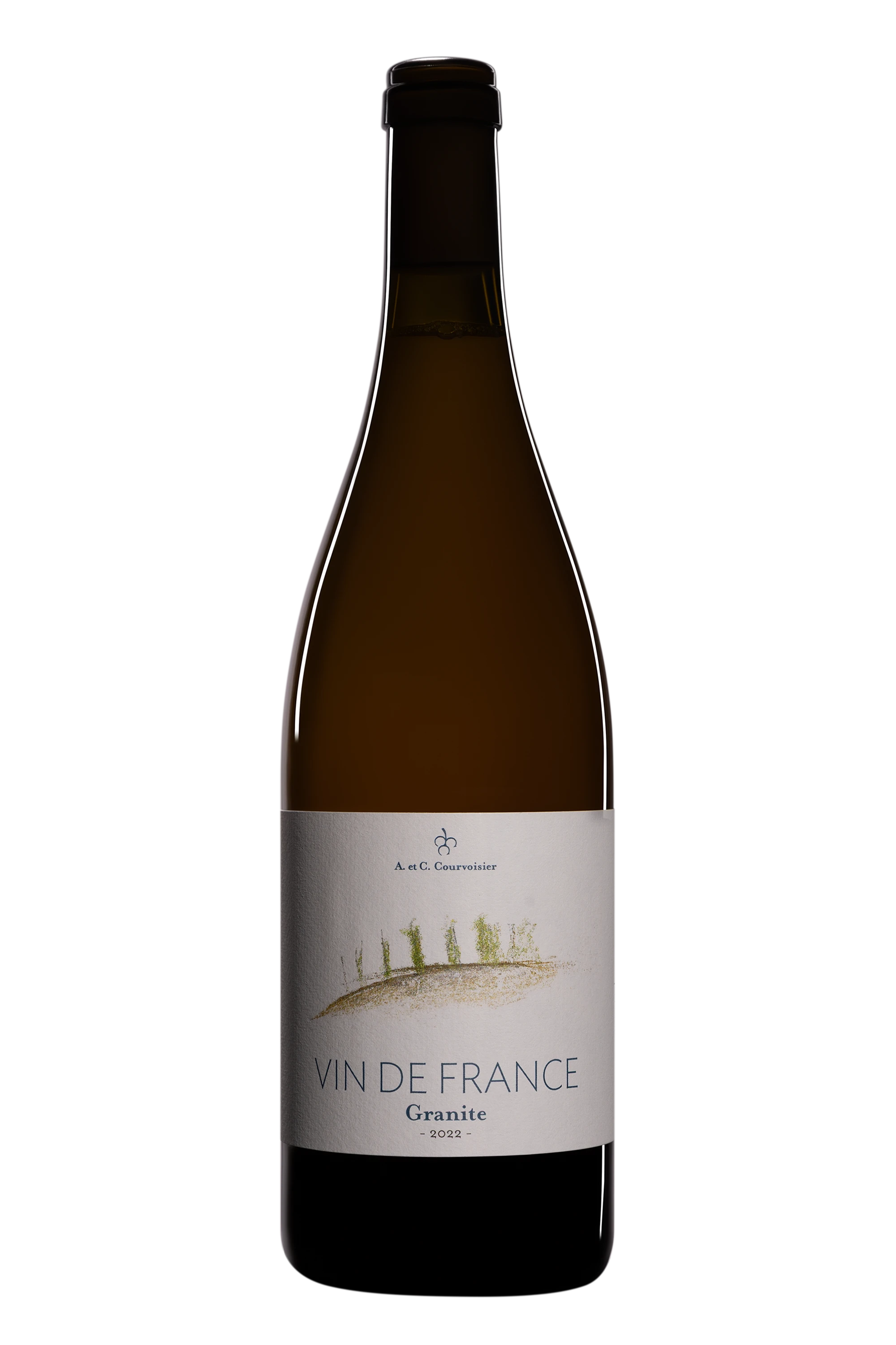 Domaine Cyril Courvoisier - Vin de France "Granite" Blanc 2022 11.5°, 75cl