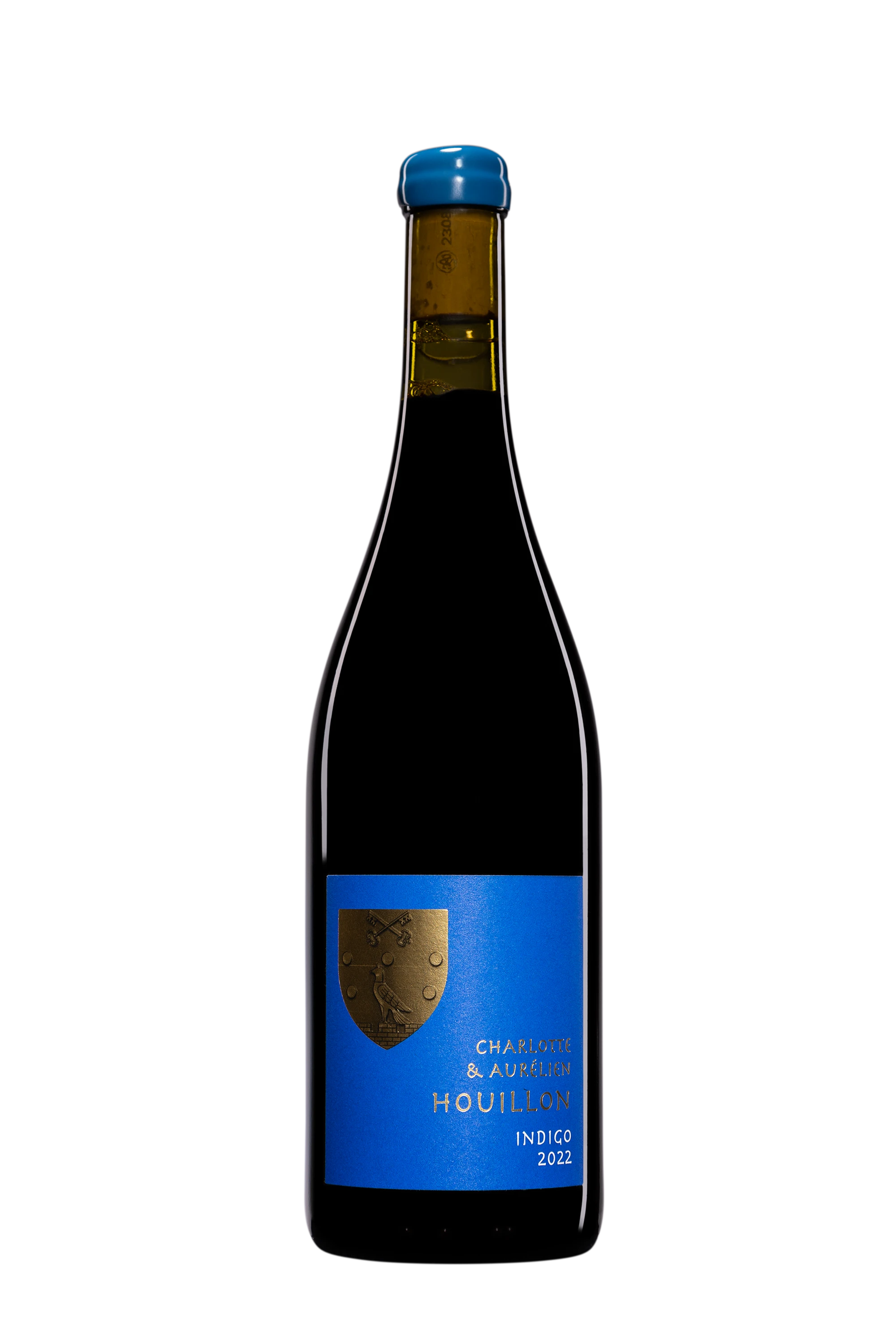 Domaine Charlotte et Aurélien Houillon - Côtes du Rhône "Indigo" Rouge 2022, 75cl