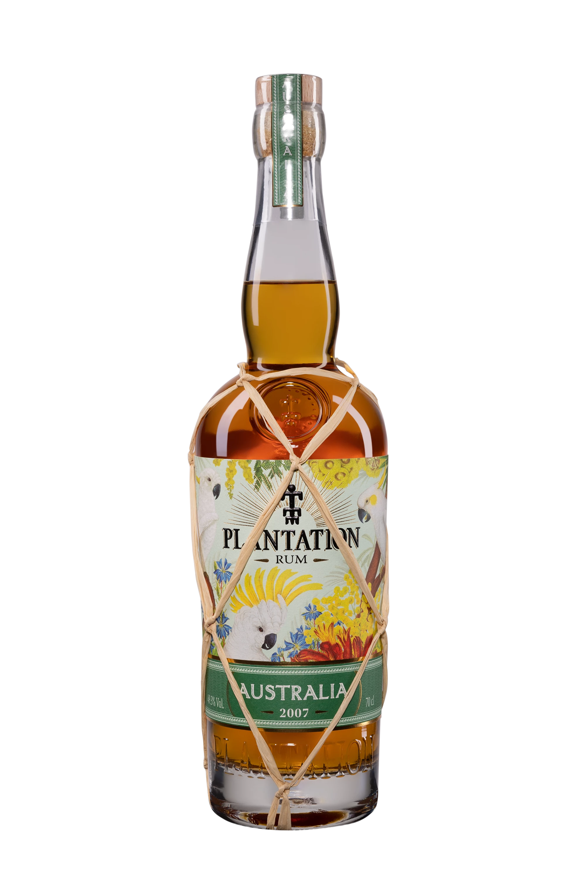 Plantation - Molasses Australian Rhum "Australie" Brun 2007 49.3° Giftbox, 70cl