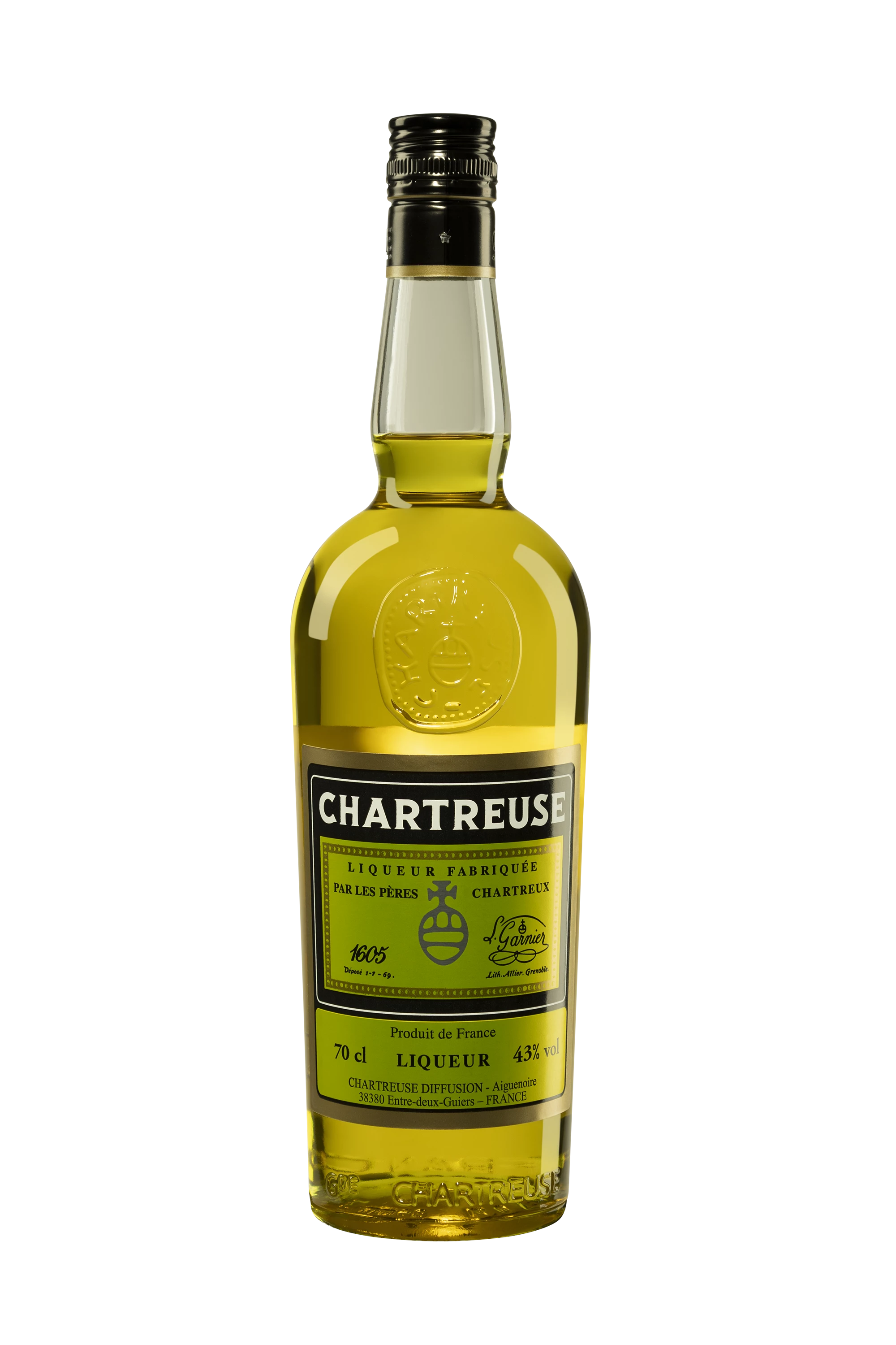 Chartreuse - Liqueur "Jaune - Release 2022" 43° Giftbox, 70cl