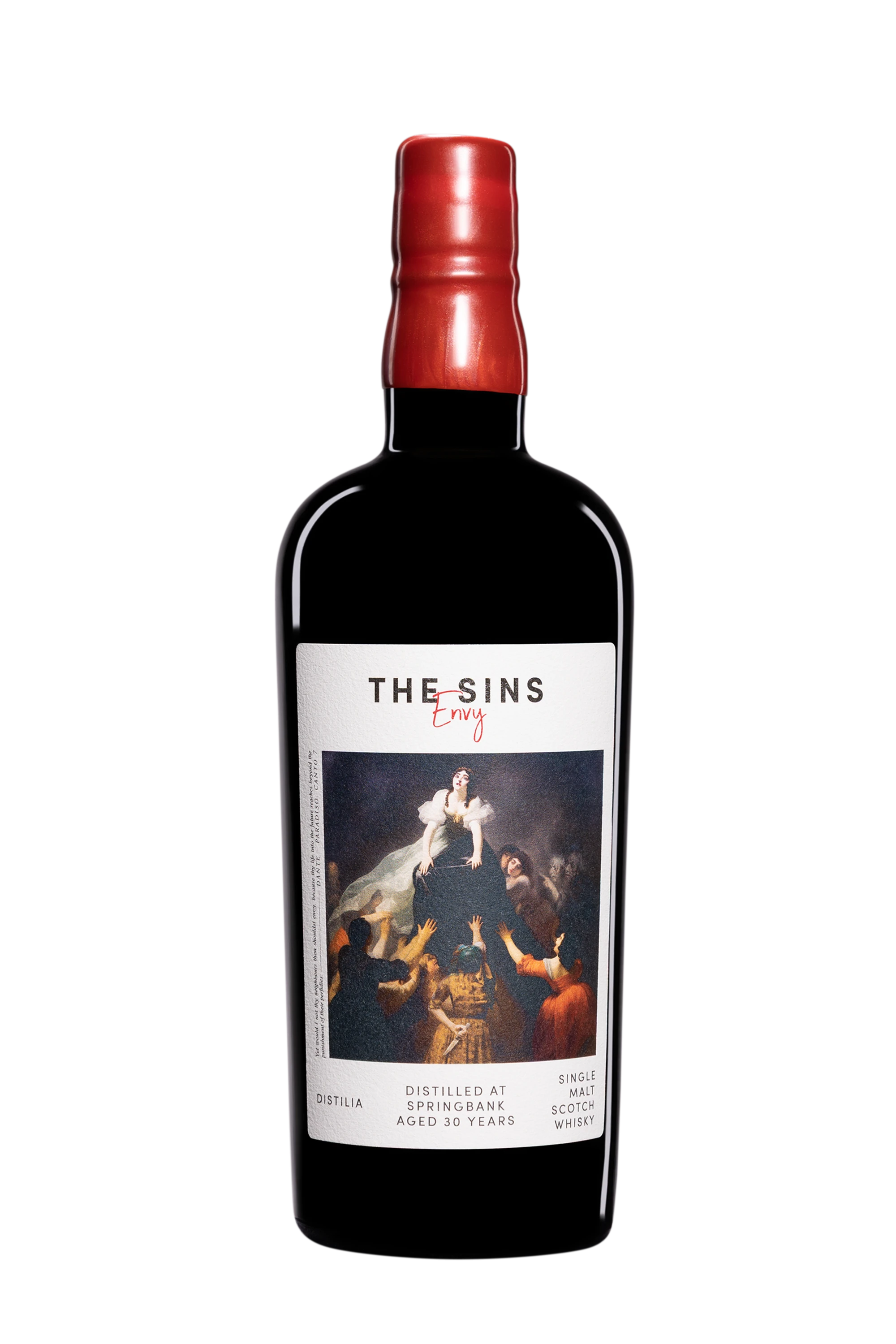 The Sins - Single Malt Scotch Whisky "30 Ans Springbank - Refill Sherry Cask" Brun 1994 48.6°, 70cl