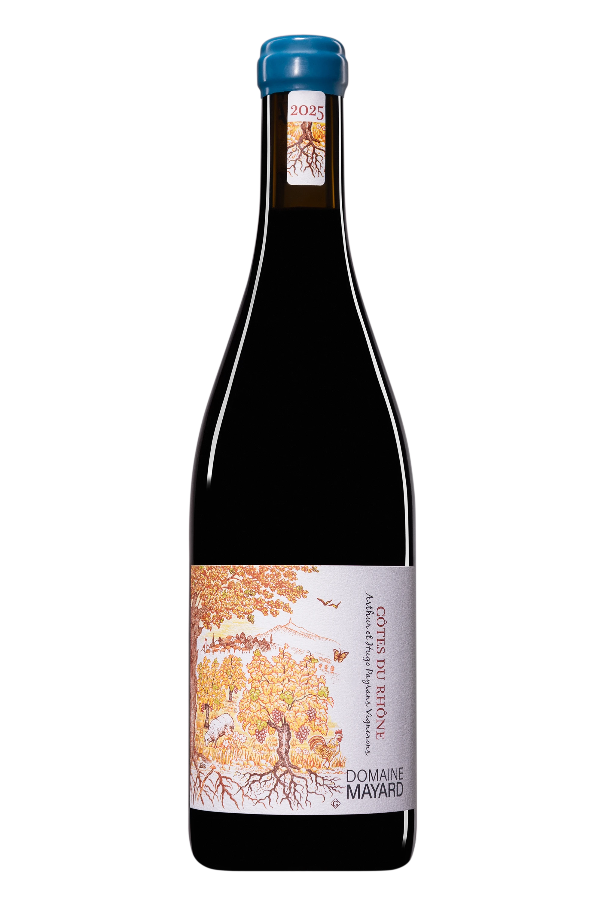 Domaine Mayard - Côtes du Rhône Rouge 2025 14.5°, 75cl