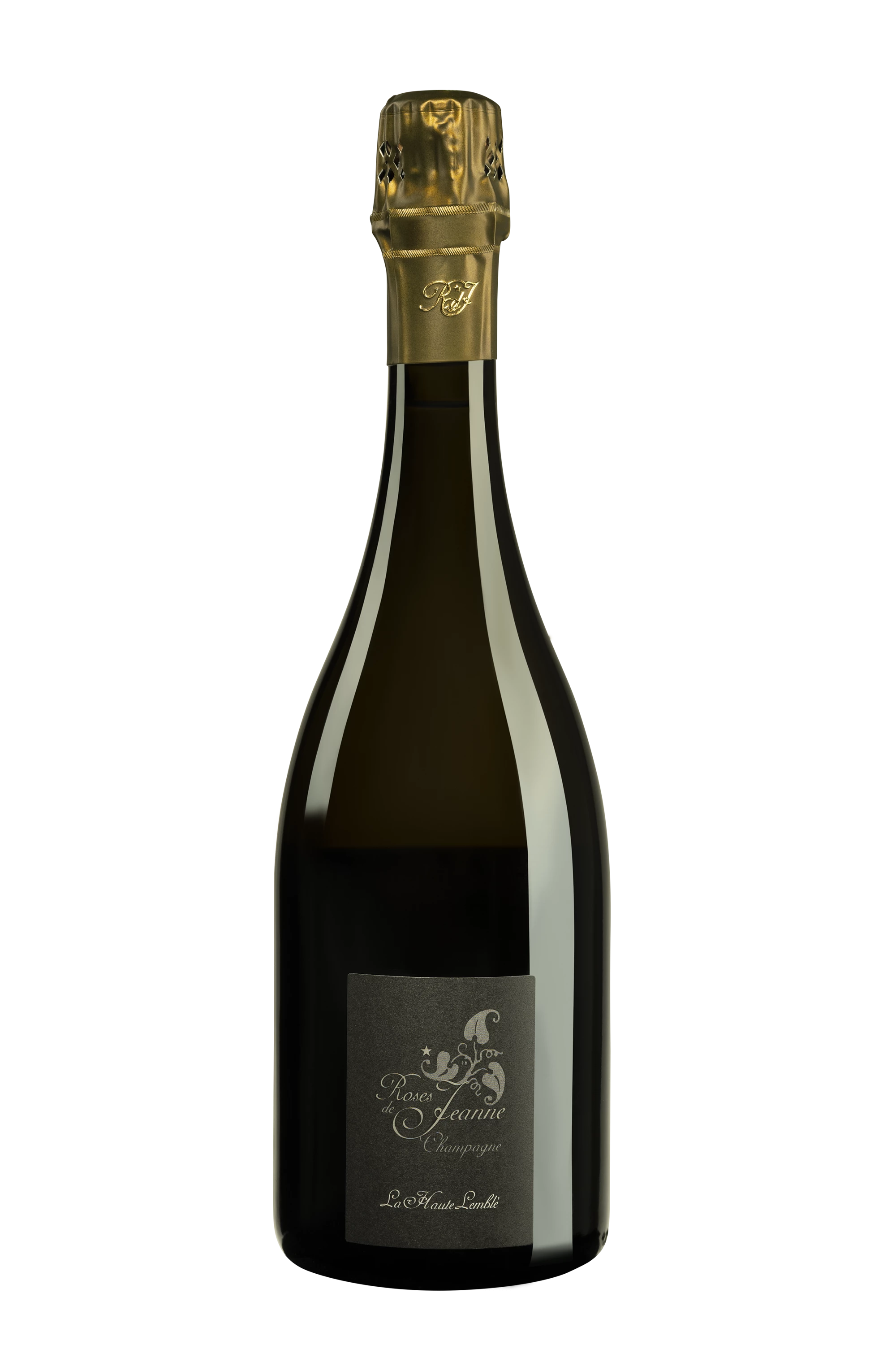 Domaine Roses de Jeanne - Champagne Brut Blanc de Blancs "La Haute-Lemblé" Blanc Vendange 2016 Dégorgement 04.2020 12.5°, 75cl