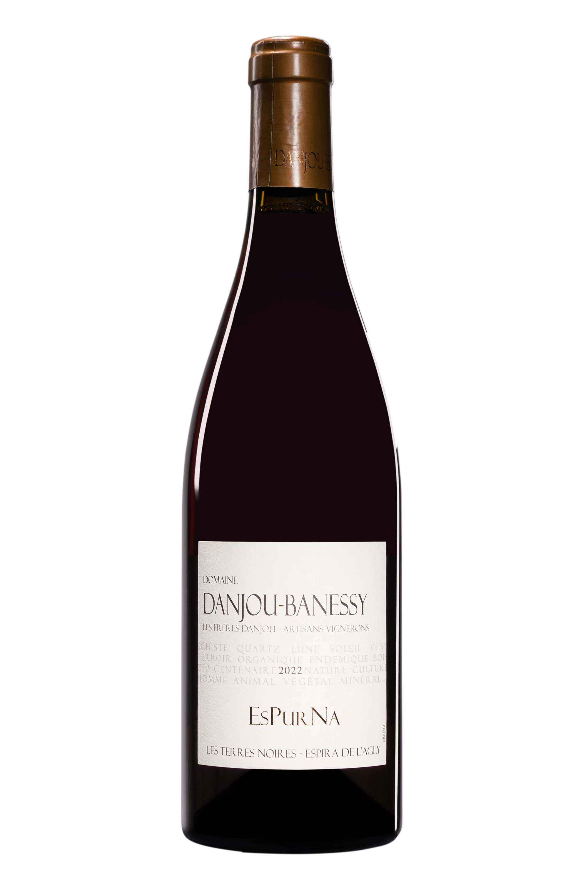 Domaine Danjou-Banessy - Vin de Pays des Côtes Catalane "Espurna" Rouge 2022, 75cl