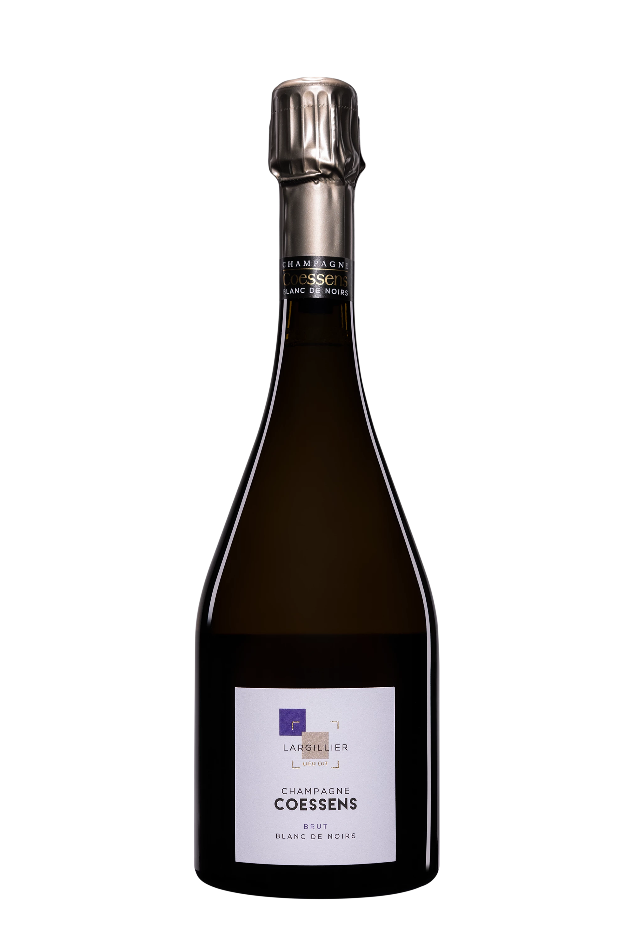 Domaine Coessens - Champagne Brut Blanc de Noirs "Largillier" Blanc NV 12.5°, 75cl