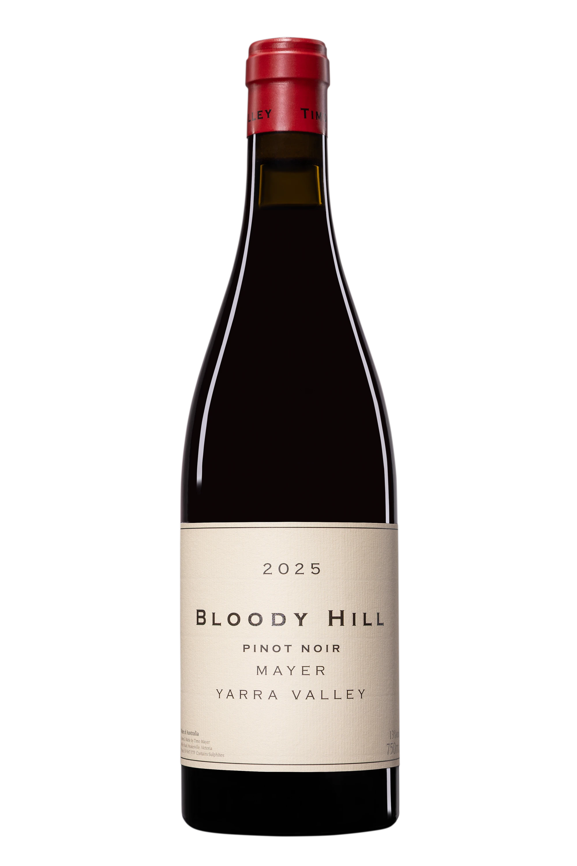 Domaine Mayer - Yarra Valley "The Bloody Hill" Rouge 2025, 75cl