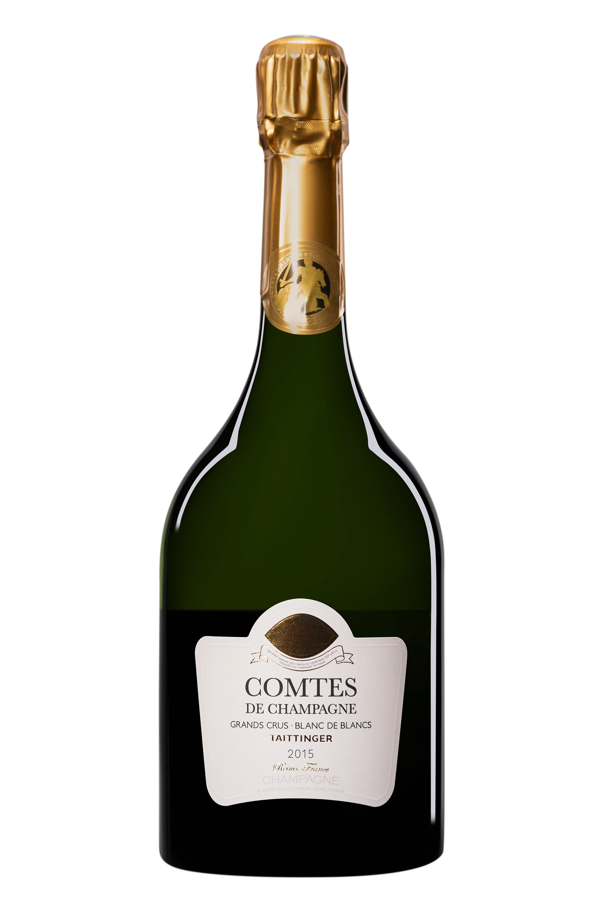 Maison Taittinger - Champagne Brut Grand Cru Blanc de Blancs Millésimé "Comtes de Champagne" Blanc 2015 12.5°, 75cl