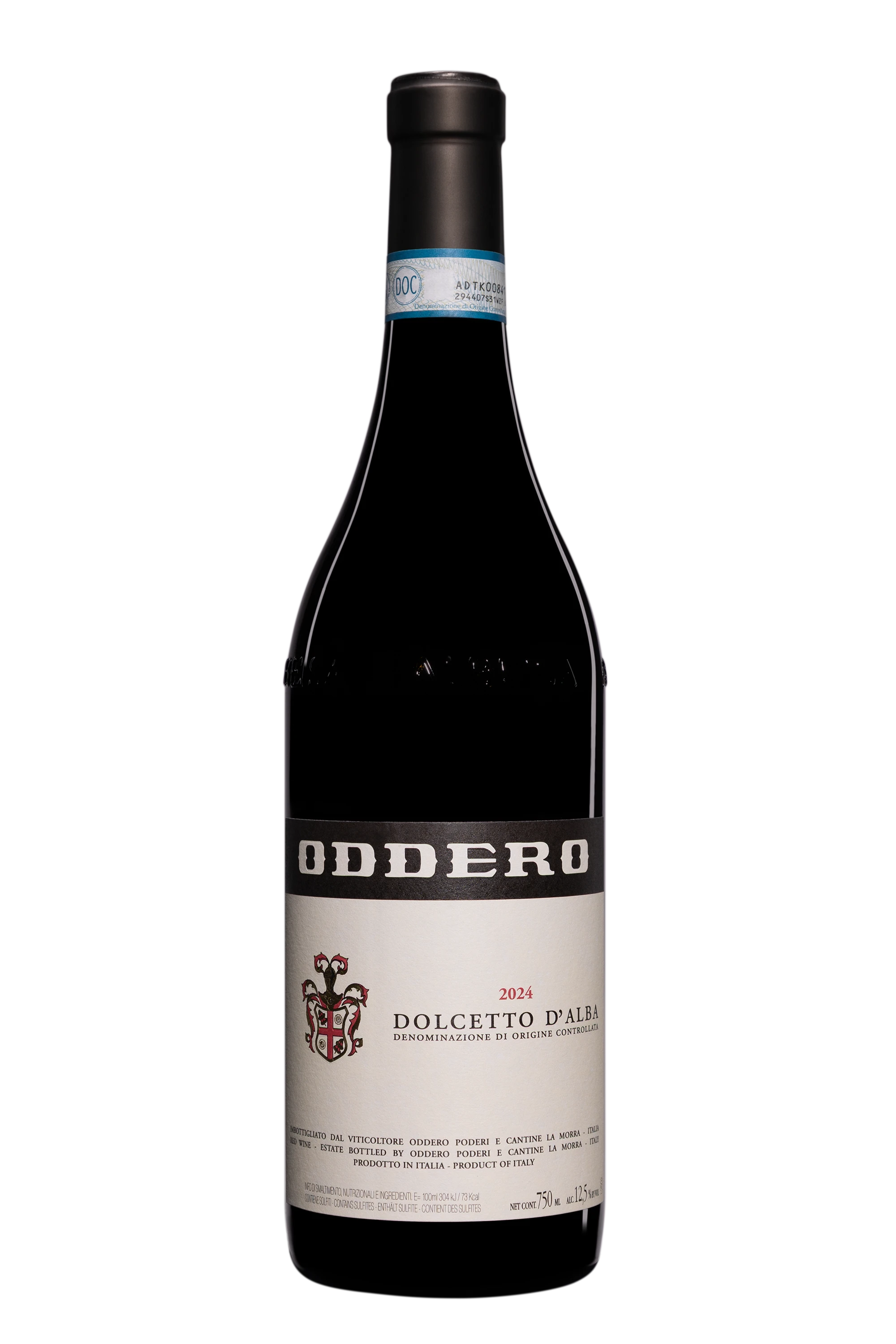 Oddero - Dolcetto d'Alba Rouge 2024 12.5°, 75cl