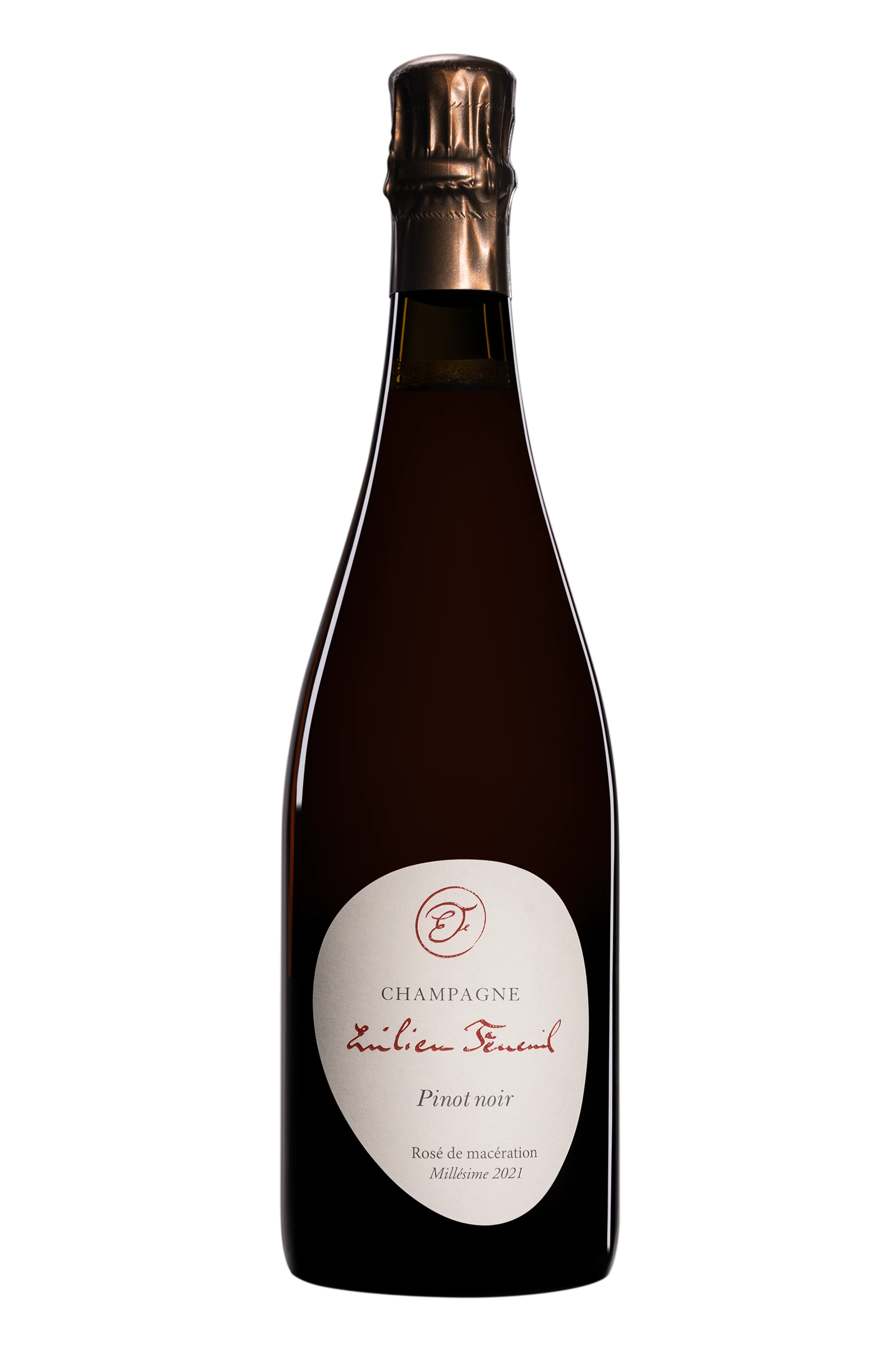 Domaine Emilien Feneuil - Champagne Brut 1er Cru Millésimé "Chamery" Rosé 2021 Dégorgement 05 May. 2025 12.5°, 75cl