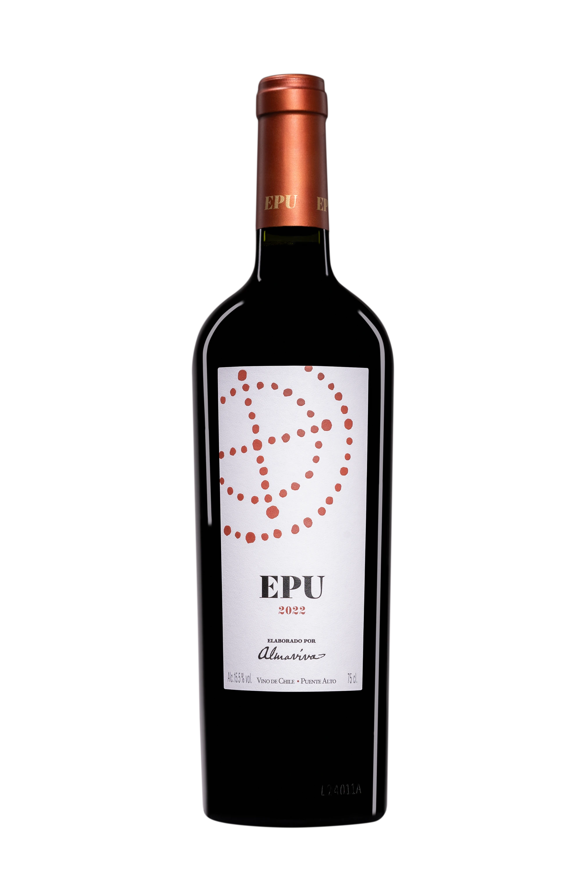 Almaviva - Maipo Valley "EPU" Rouge 2022 15.5°, 75cl