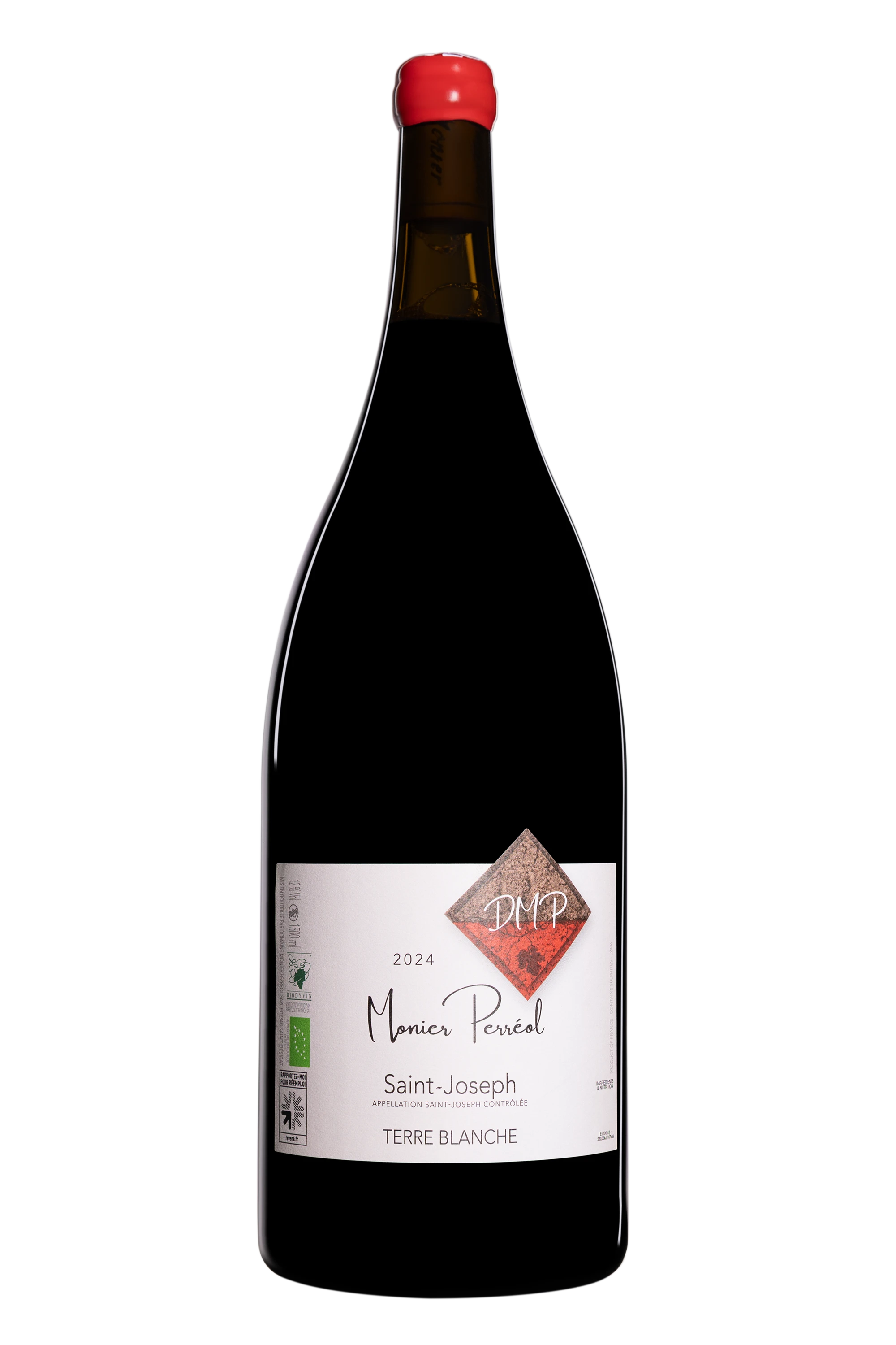 Domaine Monier Perréol - Saint-Joseph "Terre Blanche" Rouge 2024, 150cl