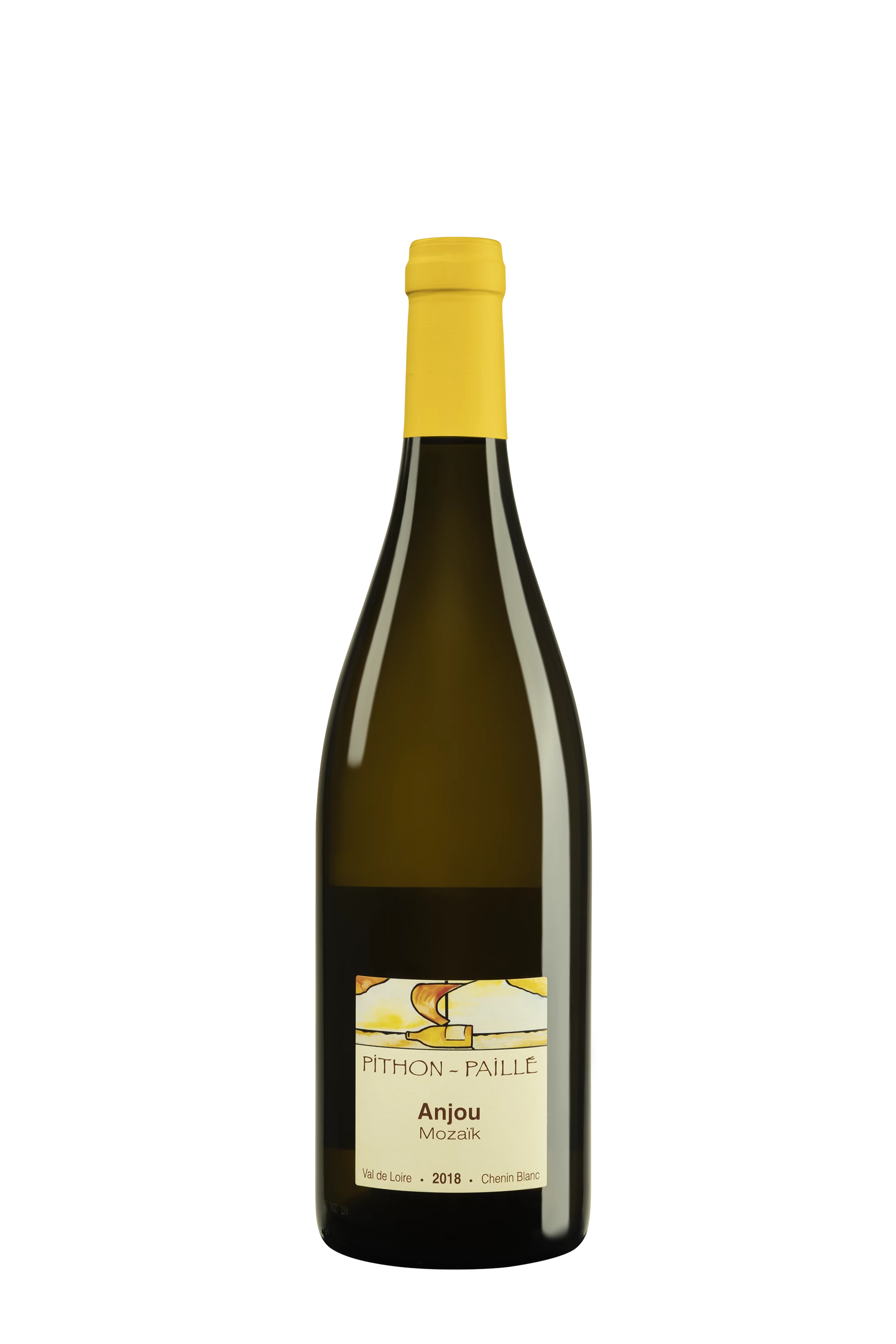 Domaine Pithon-Paillé - Anjou "Mozaik" Blanc 2018, 75cl
