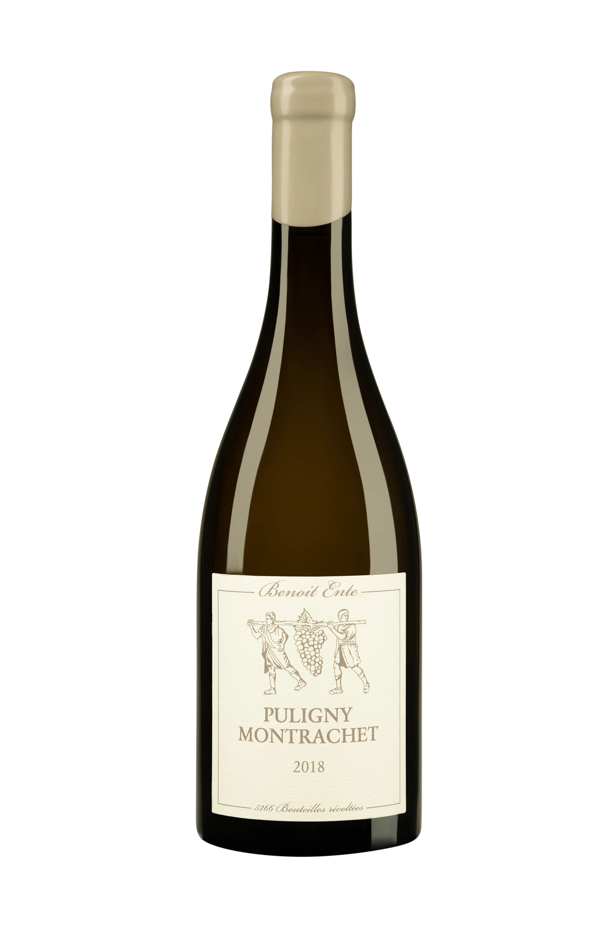 Domaine Benoit Ente - Puligny-Montrachet "Villages" Blanc 2018, 75cl