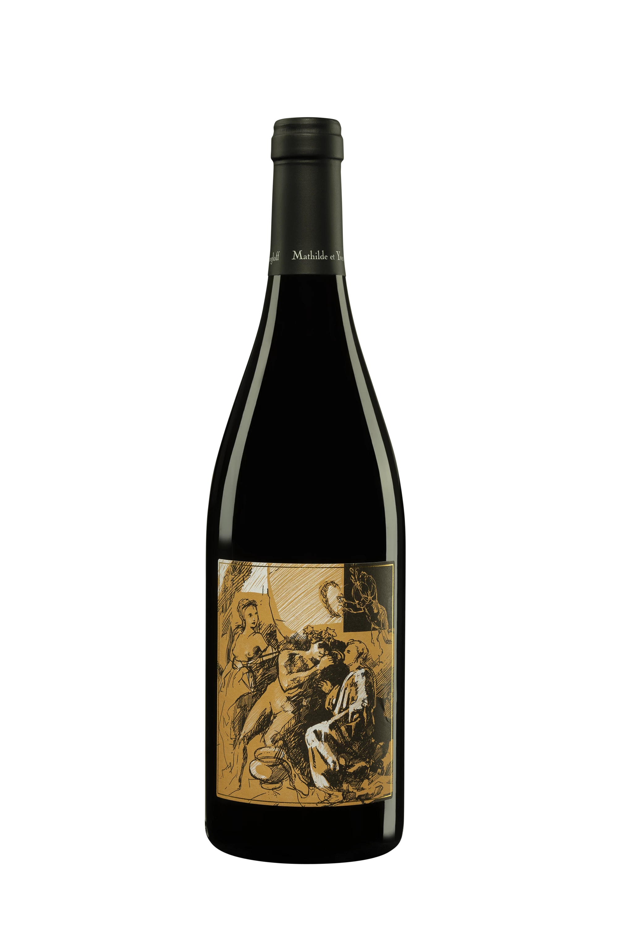 Domaine Mathilde et Yves Gangloff - Saint-Joseph Rouge 2018, 75cl