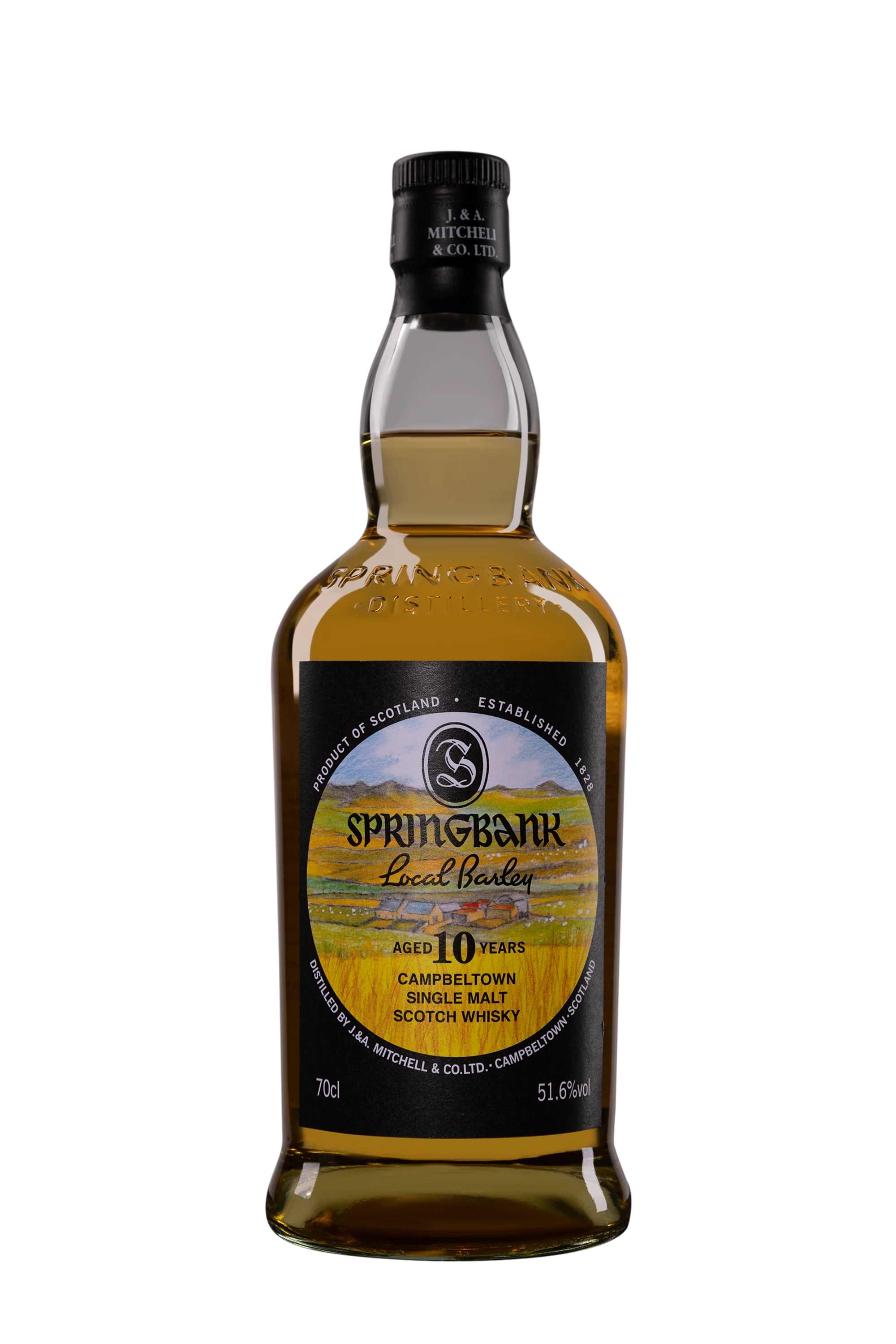 Springbank - Single Malt Scotch Whisky "10 Ans - Local Barley Release 2021" 51.6° Giftbox, 70cl