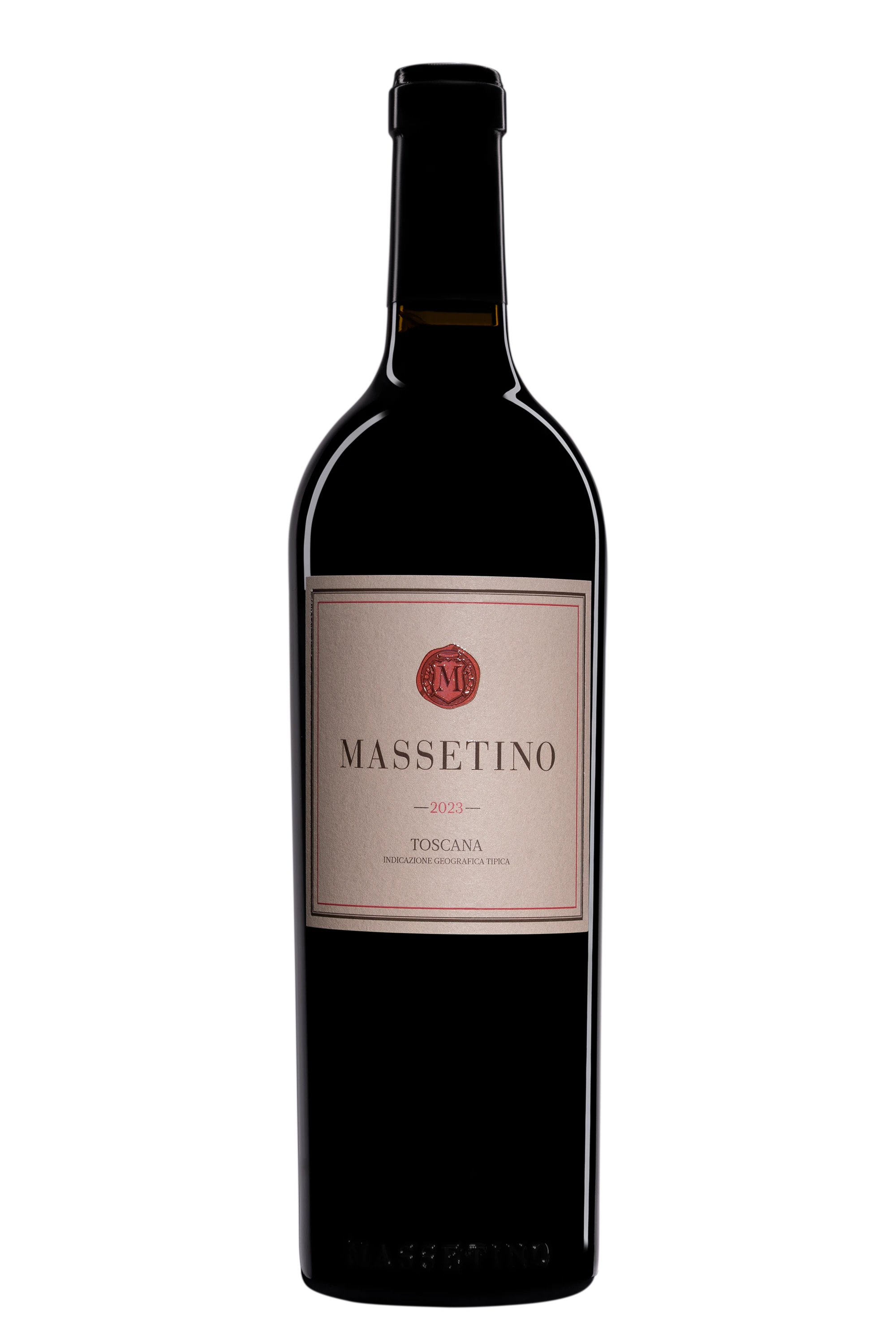 Tenuta Dell'Ornellaia - Toscane "Massetino" Rouge 2023 15° Silk paper, 75cl