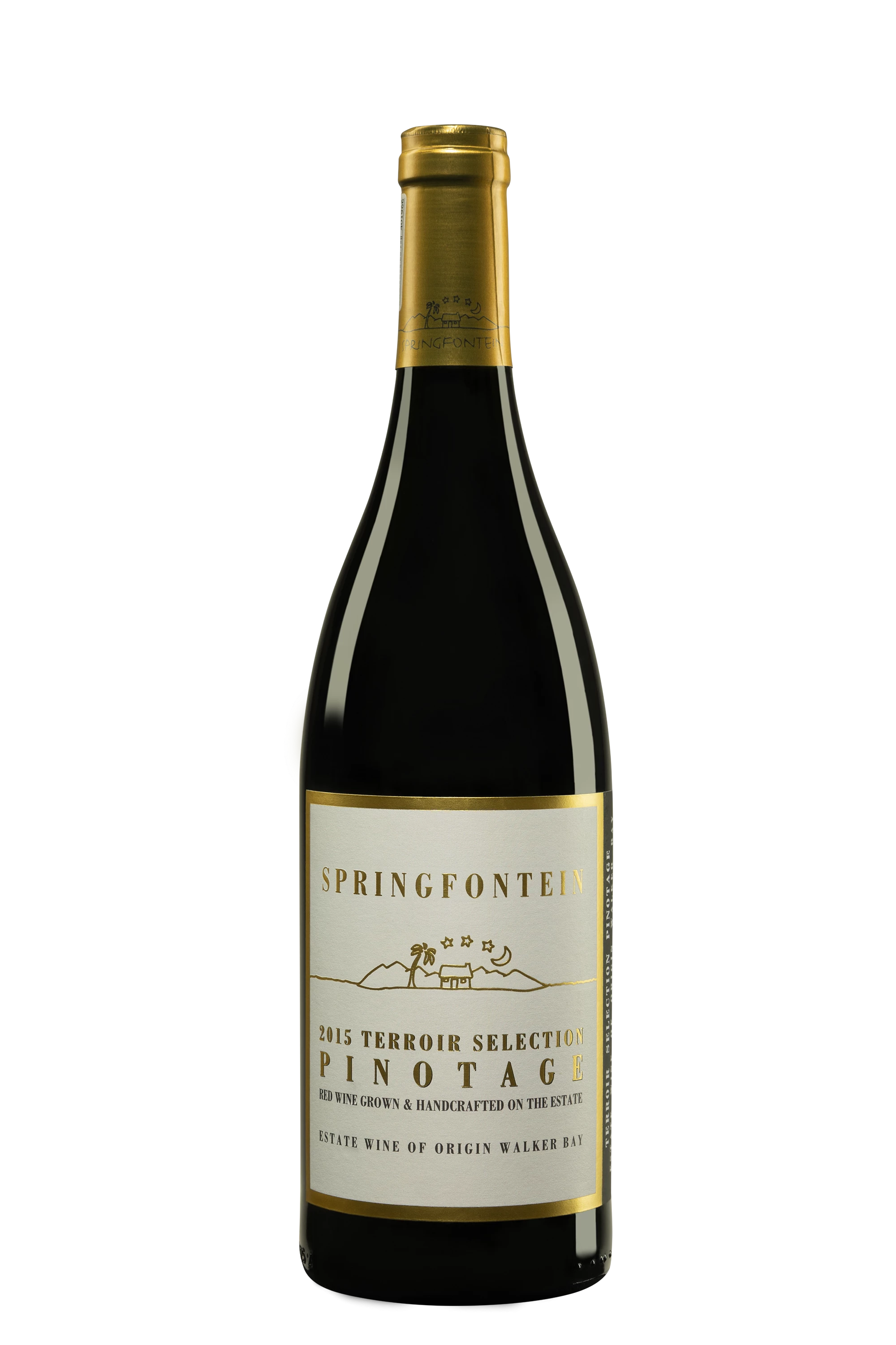 Springfontein - Hermanus "Terroir Sélection Pinotage" Rouge 2015, 75cl