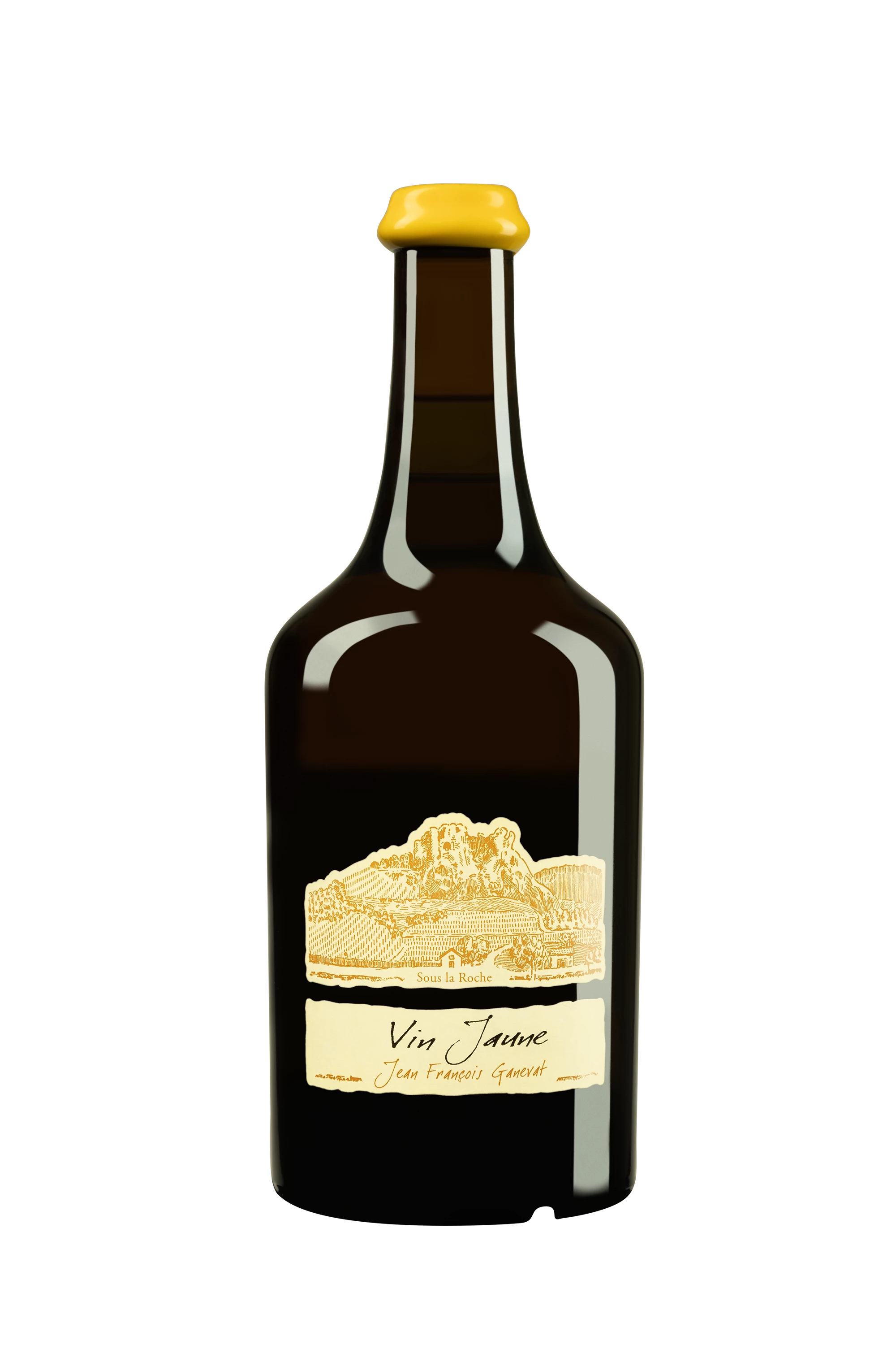 Domaine Jean-François Ganevat - Côtes du Jura "Vin Jaune" Blanc 2008 14.5°, 62cl
