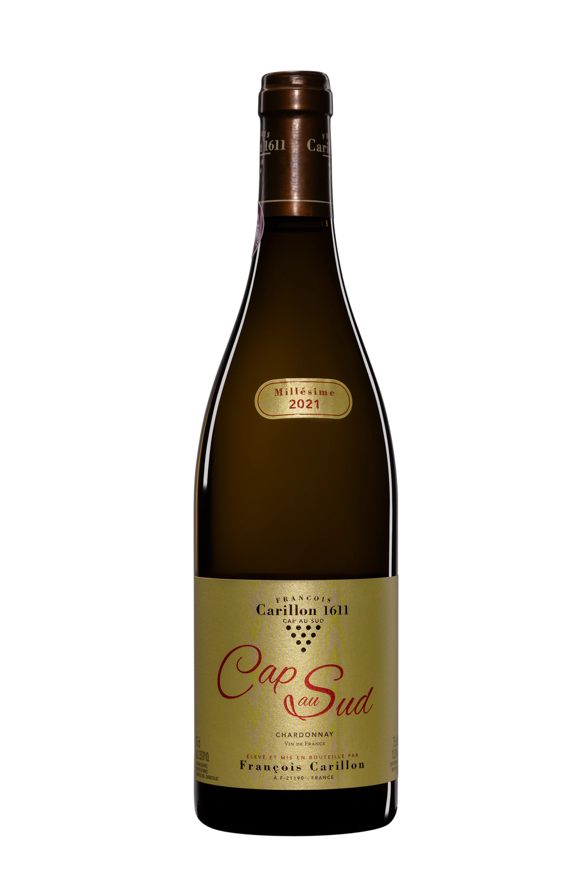 Domaine François Carillon - Vin de France "Cap au Sud" Blanc 2021, 75cl
