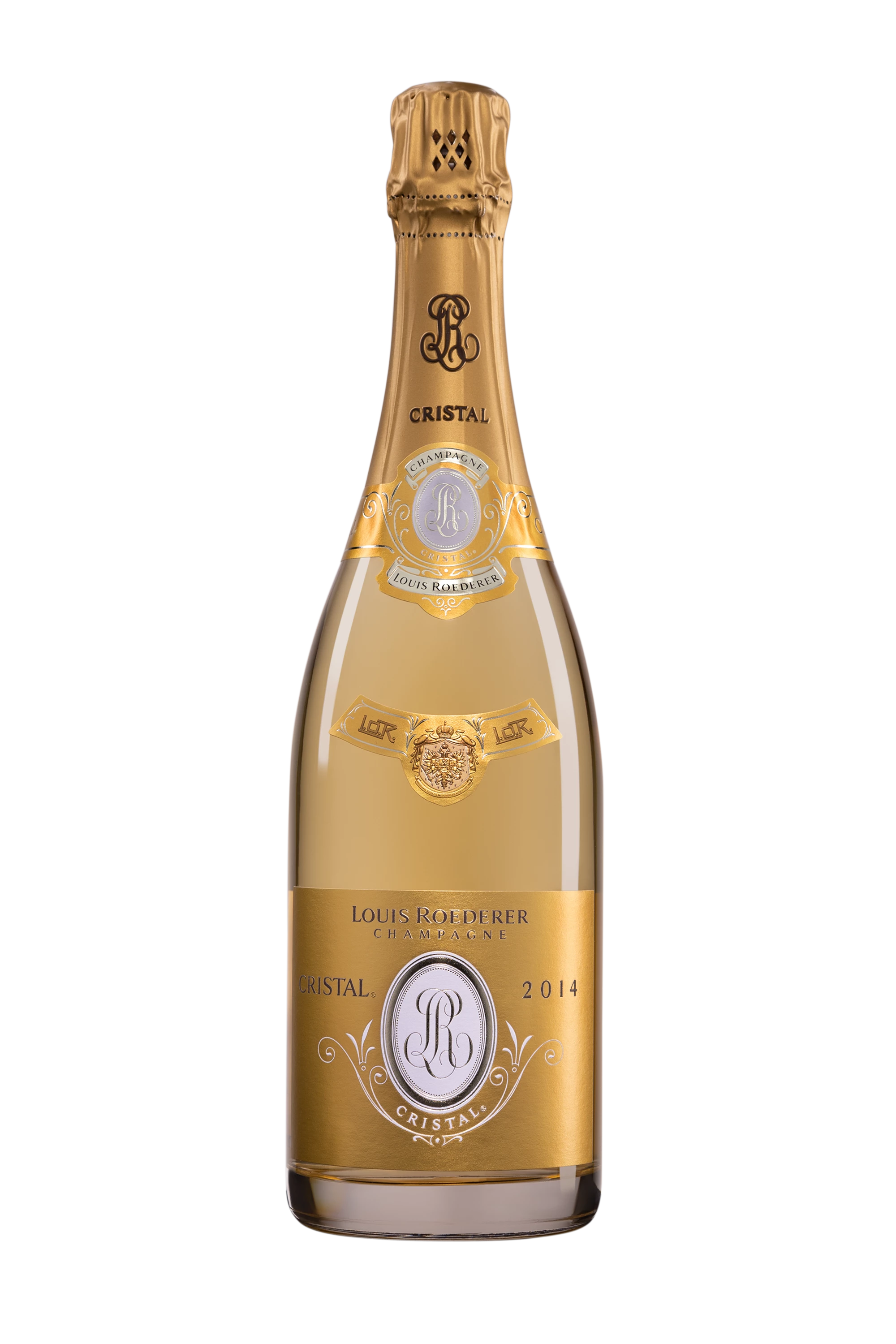Maison Louis Roederer - Champagne Brut Millésimé "Cristal" Blanc 2014 12° Giftbox, 75cl