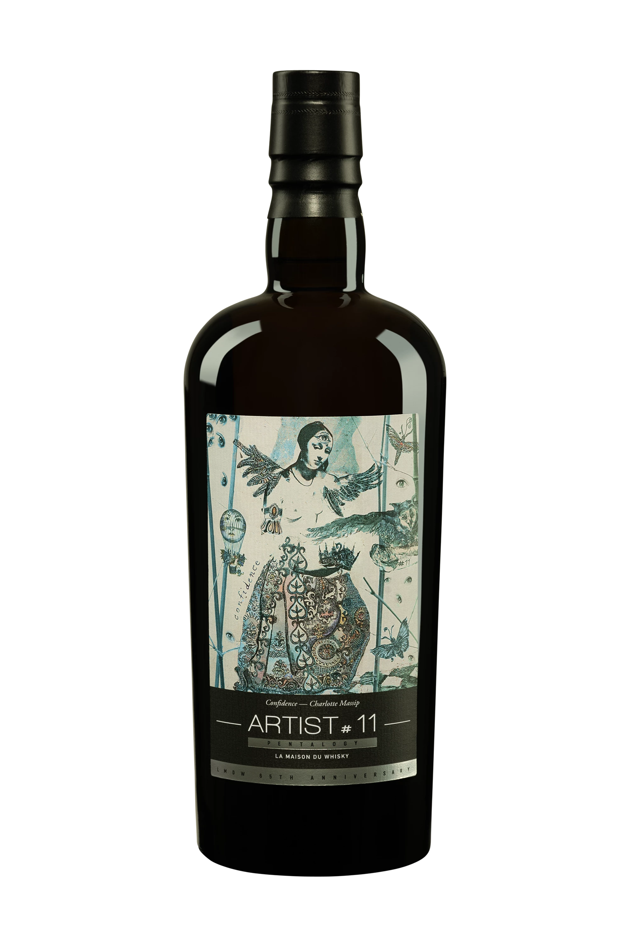 Compass Box - Blended Scotch Whisky "Artist #11 - Pentalogy Confidence" 55.3° Giftbox, 70cl