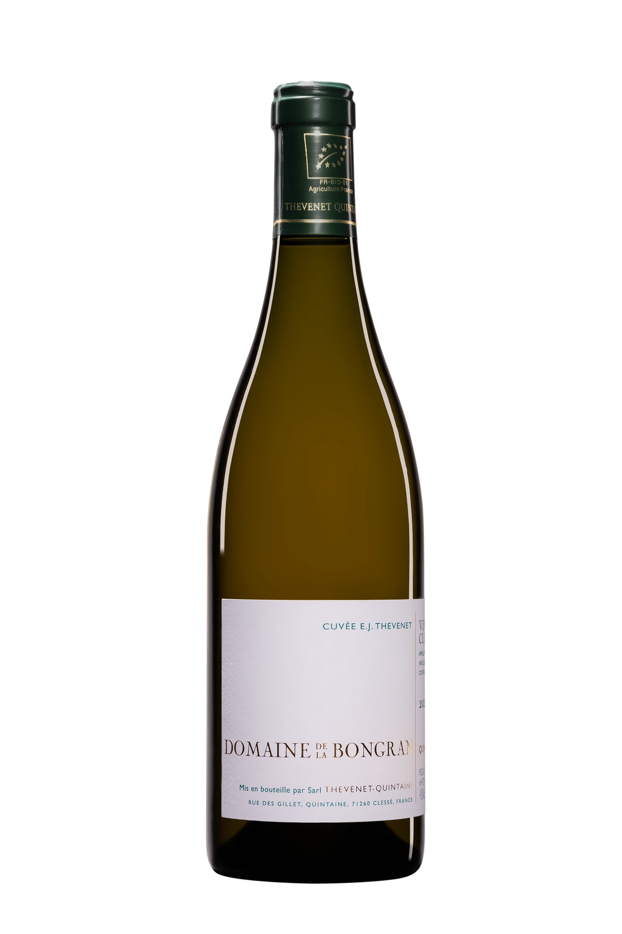 Domaine de la Bongran - Viré-Clessé "Cuvée E.J Thevenet" Blanc 2020, 75cl