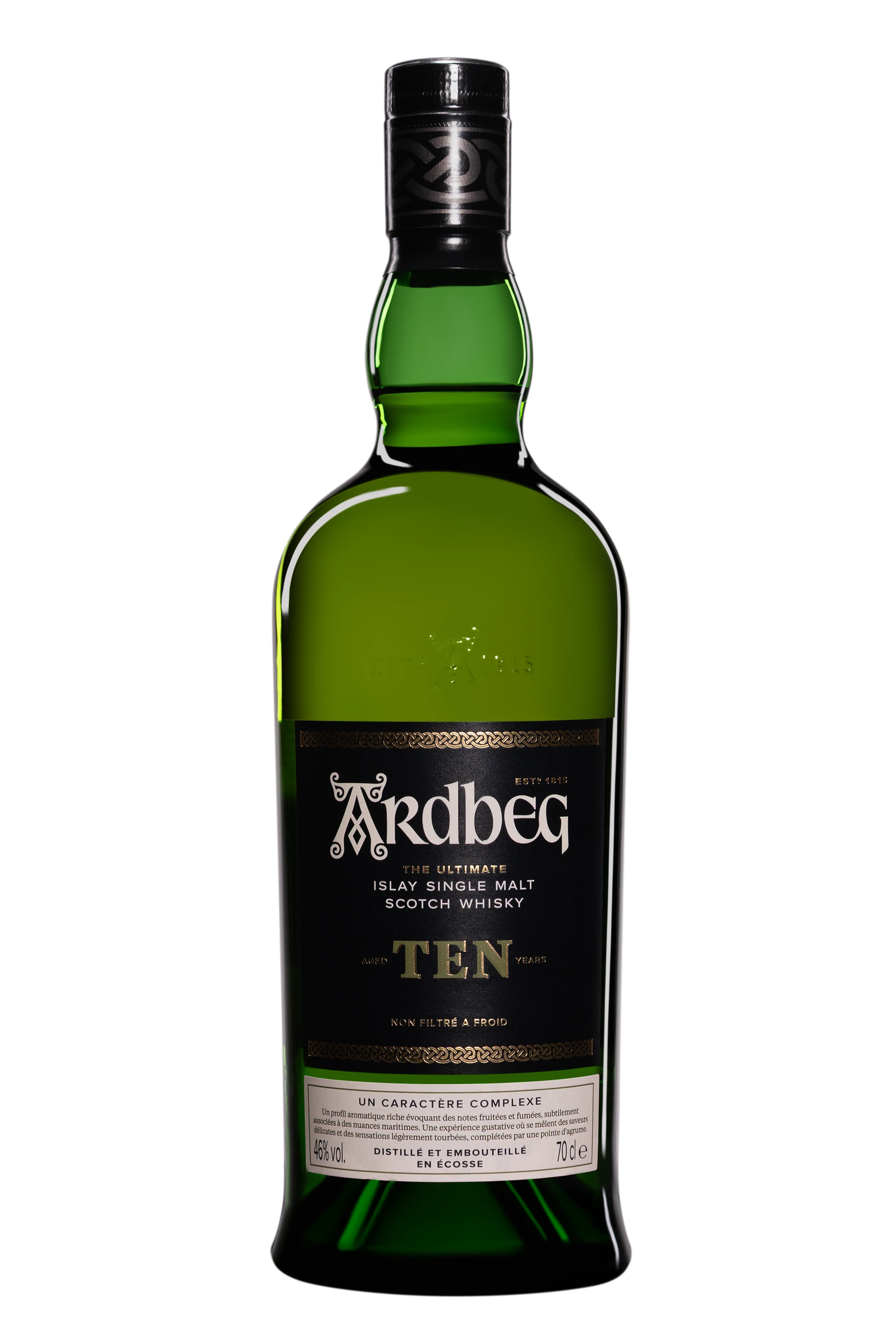 Ardbeg - Single Malt Scotch Whisky "10 Ans Release 2026" Brun 46° Giftbox, 70cl