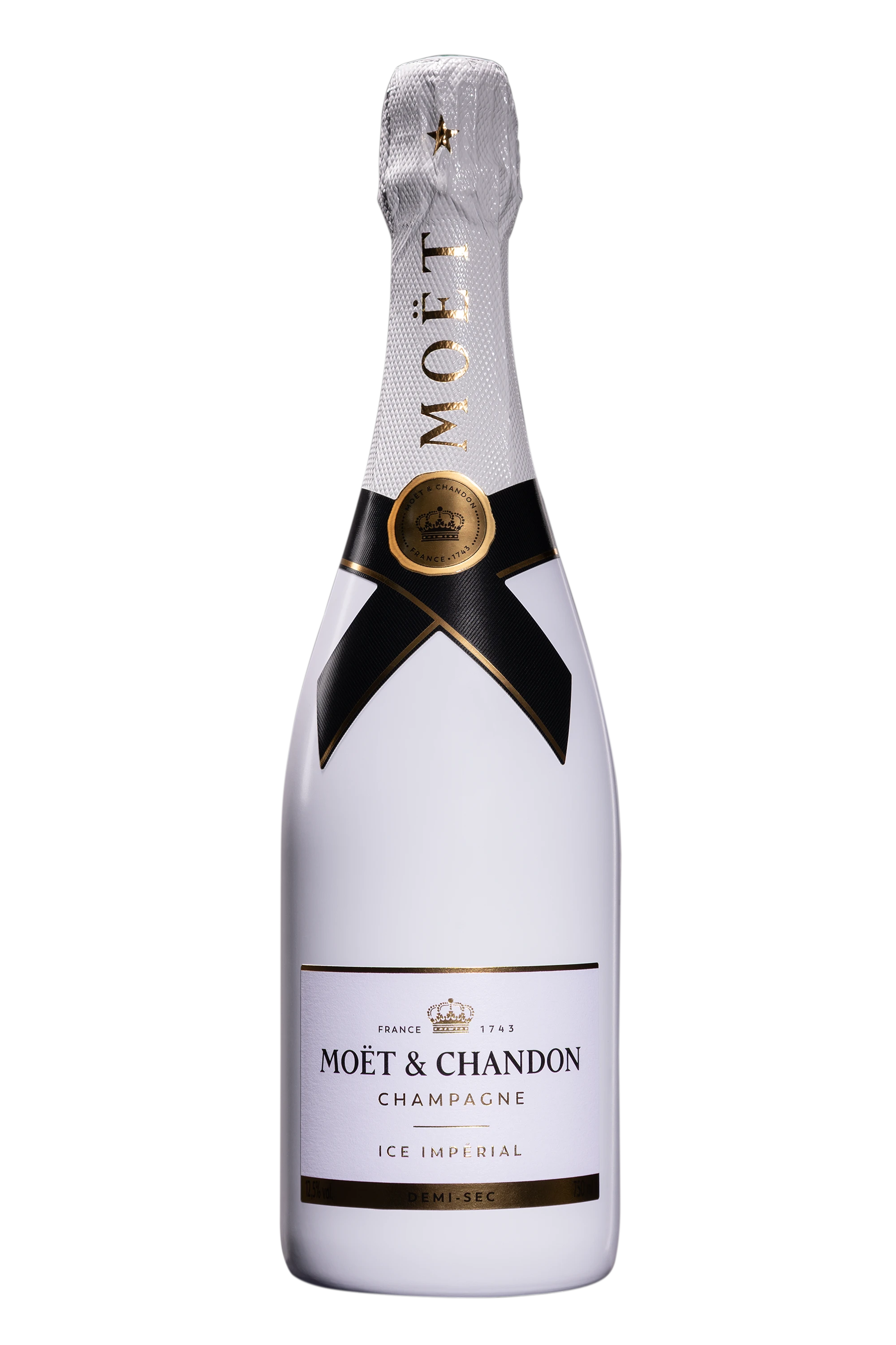 Maison Moët & Chandon - Champagne Demi-Sec "Ice Impérial" Blanc NV 12.5°, 75cl