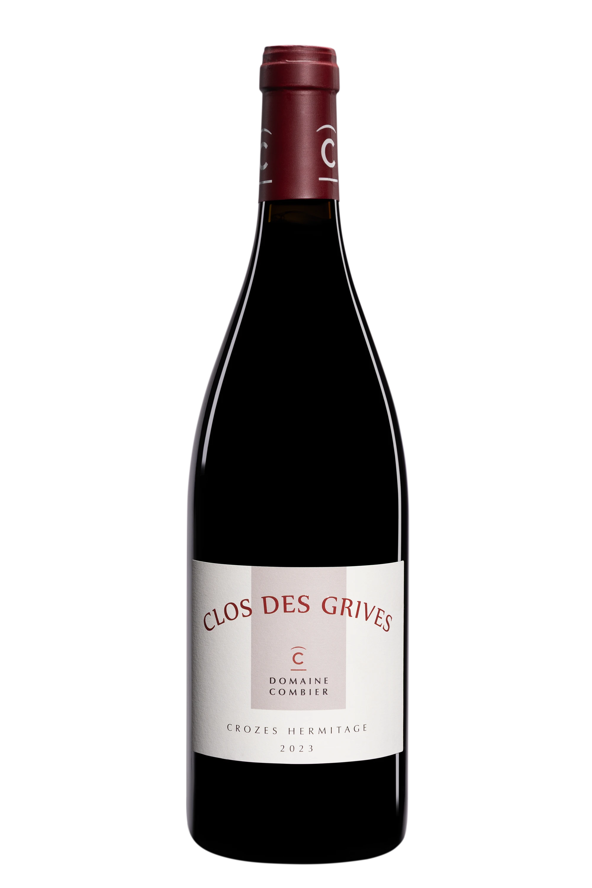 Domaine Combier - Crozes Hermitage "Clos des Grives" Rouge 2023 13°, 75cl