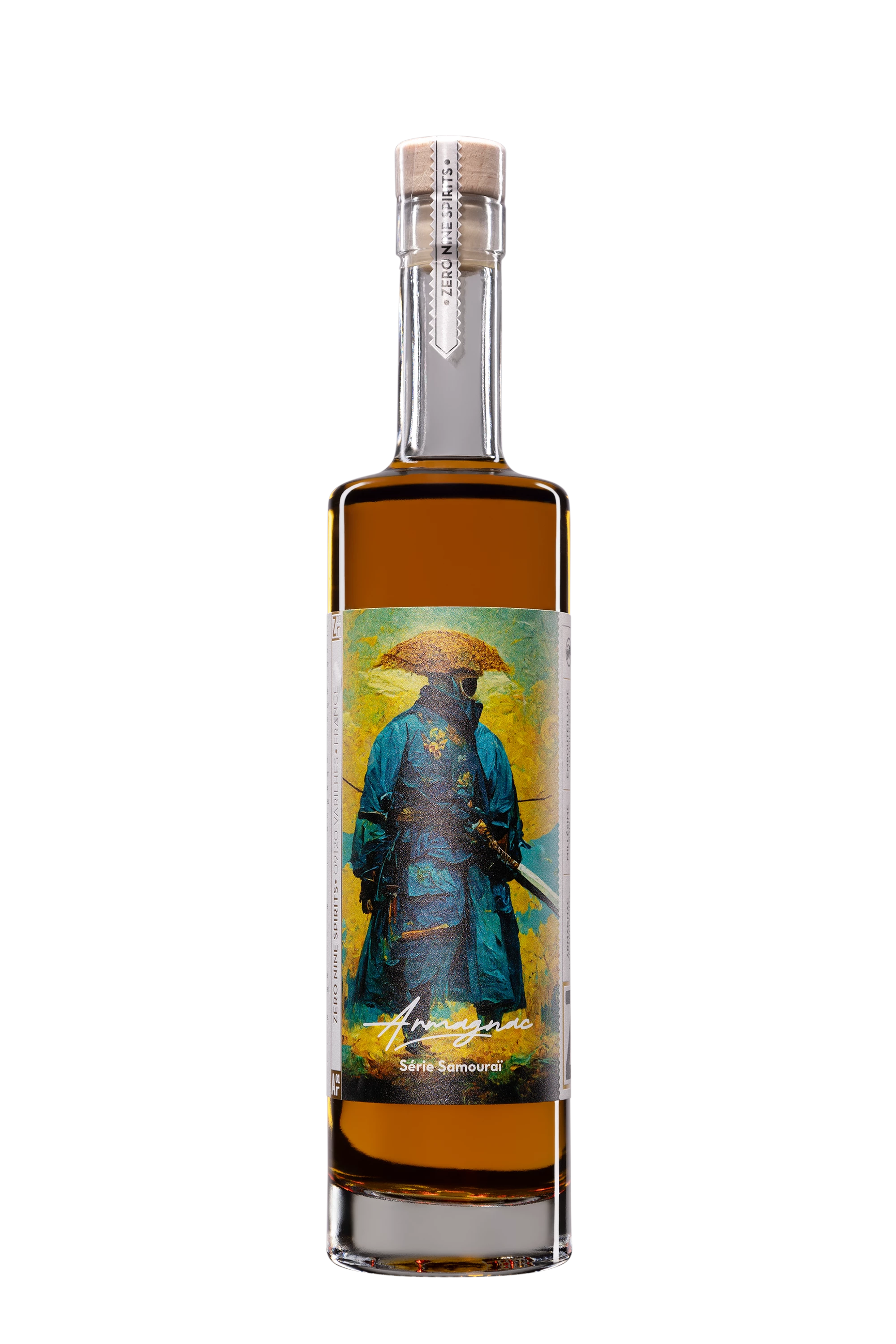 Zero Nine Spirits - Bas-Armagnac "10 Ans Château de Bordeneuve - Série Samouraï" 2012 49.8°, 50cl