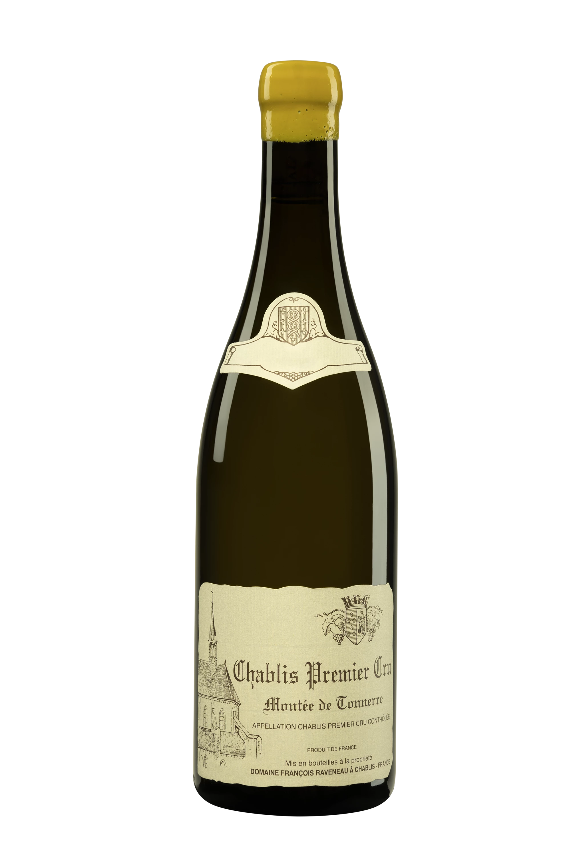 Domaine François Raveneau - Chablis 1er Cru "Montée de Tonnerre" Blanc 2014 13°, 75cl