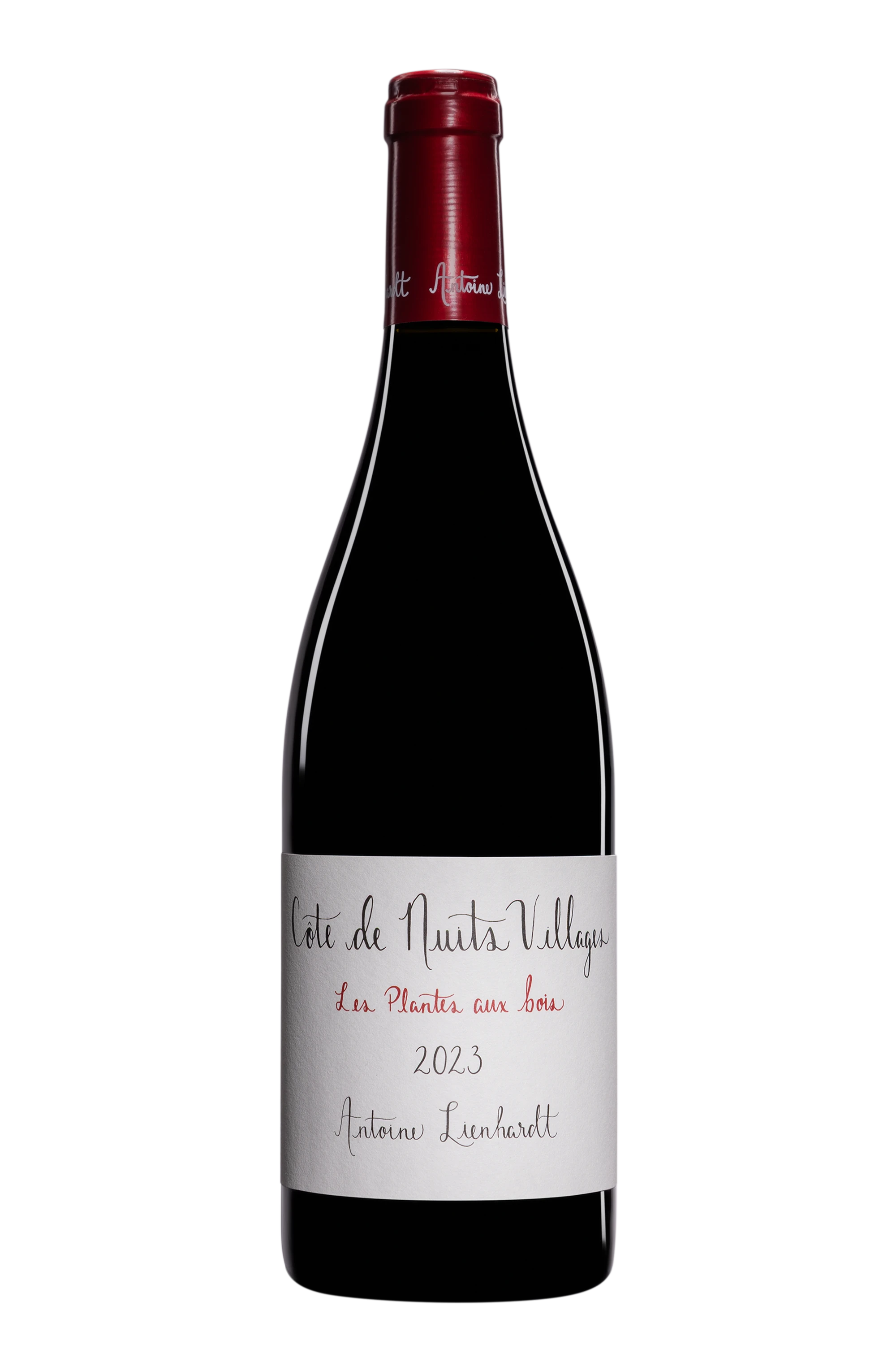 Domaine Antoine Lienhardt - Côte de Nuits Villages "Les Plantes au Bois" Rouge 2023 12°, 75cl