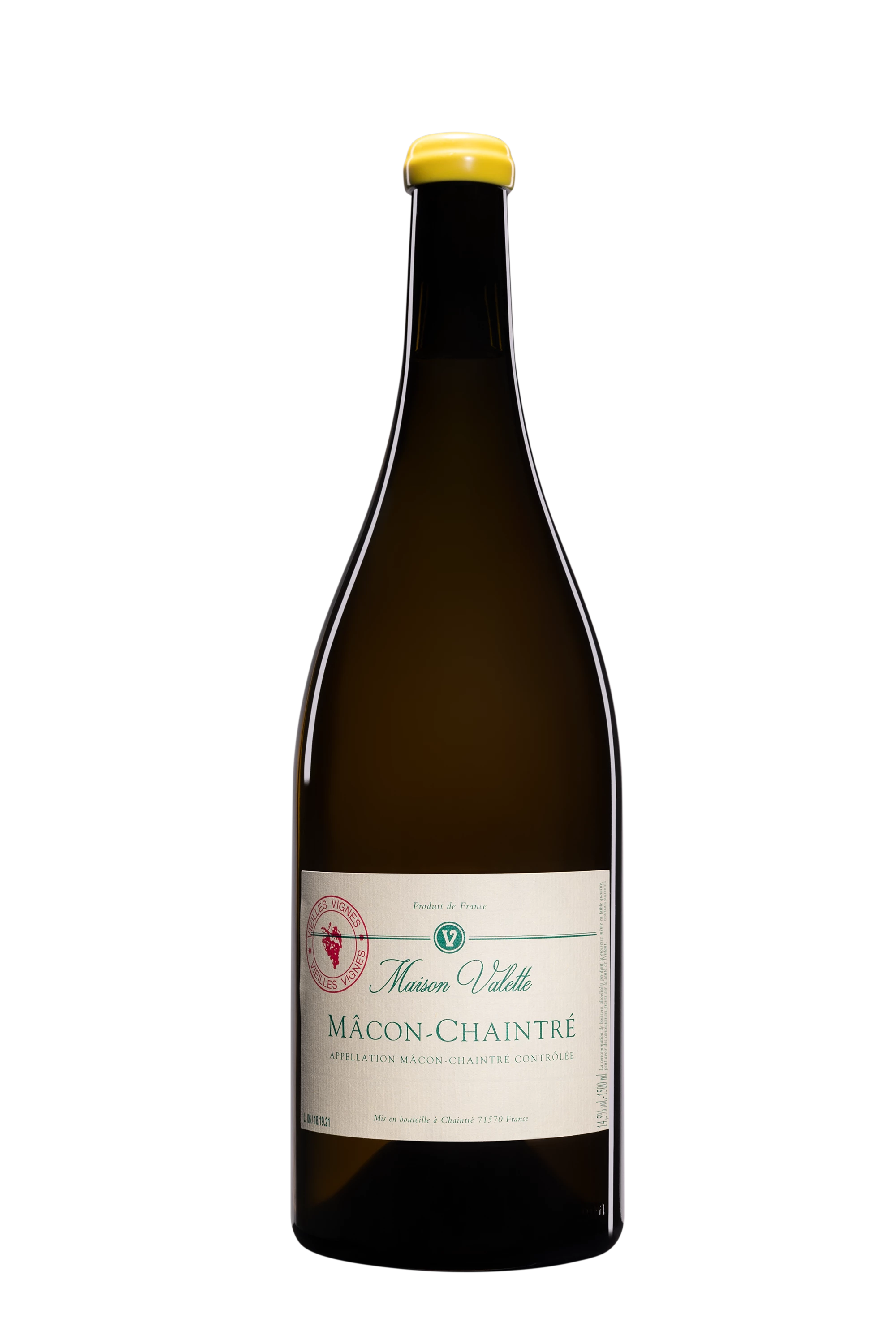 Maison Valette - Mâcon-Chaintré "Vieilles Vignes" Blanc NV, 150cl