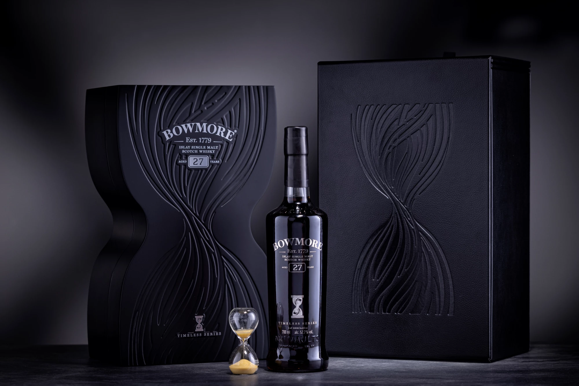 Bowmore - Single Malt Scotch Whisky "27 Ans - Timeless" Giftbox 52.7°, 70cl