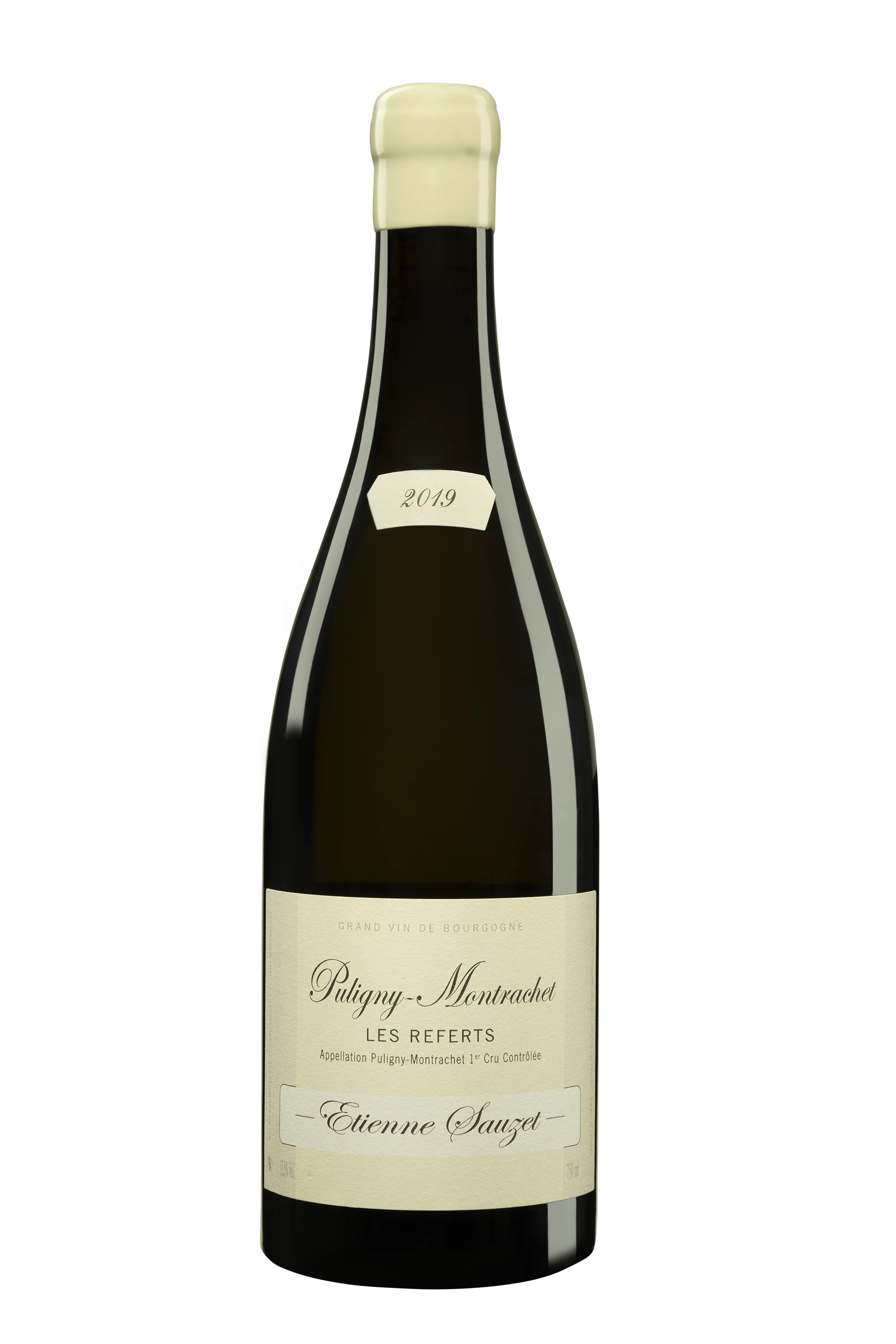 Domaine Etienne Sauzet - Puligny-Montrachet 1er Cru "Les Referts" Blanc 2019, 75cl