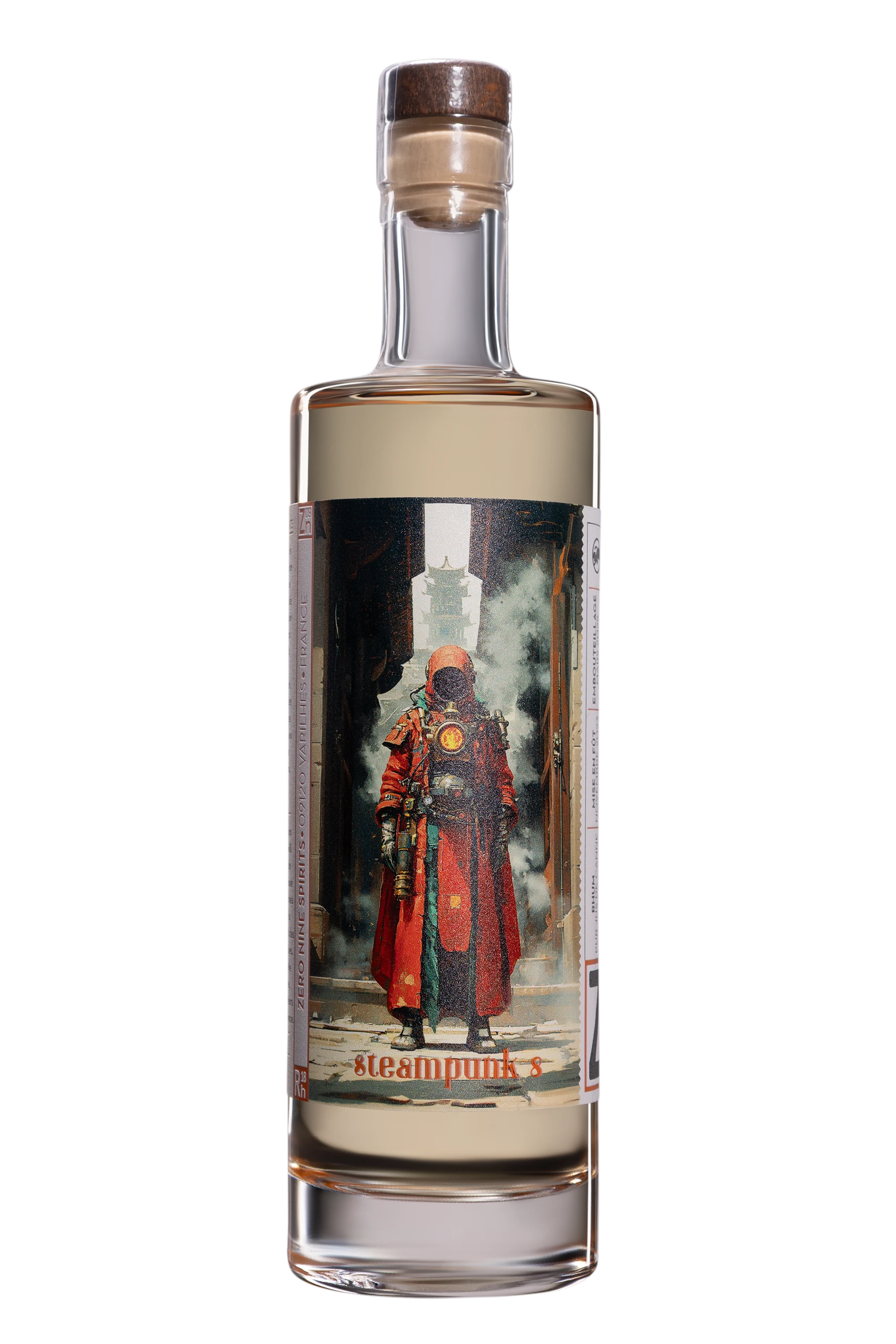 Zero Nine Spirits - Rhum Agricole "Rh18- Ex-Penderyn" Brun NV 50°, 50cl