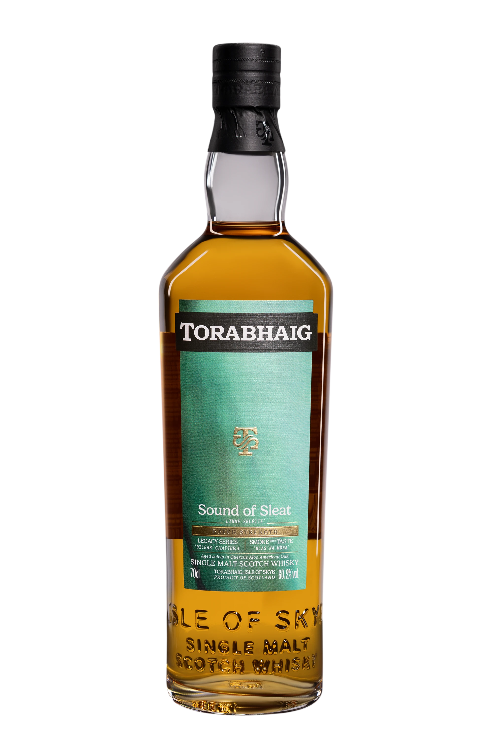 Torabhaig - Single Malt Scotch Whisky "4 4 Ans The Legacy Series - Sound of Sleat" Brun NV 60.2° Giftbox, 70cl