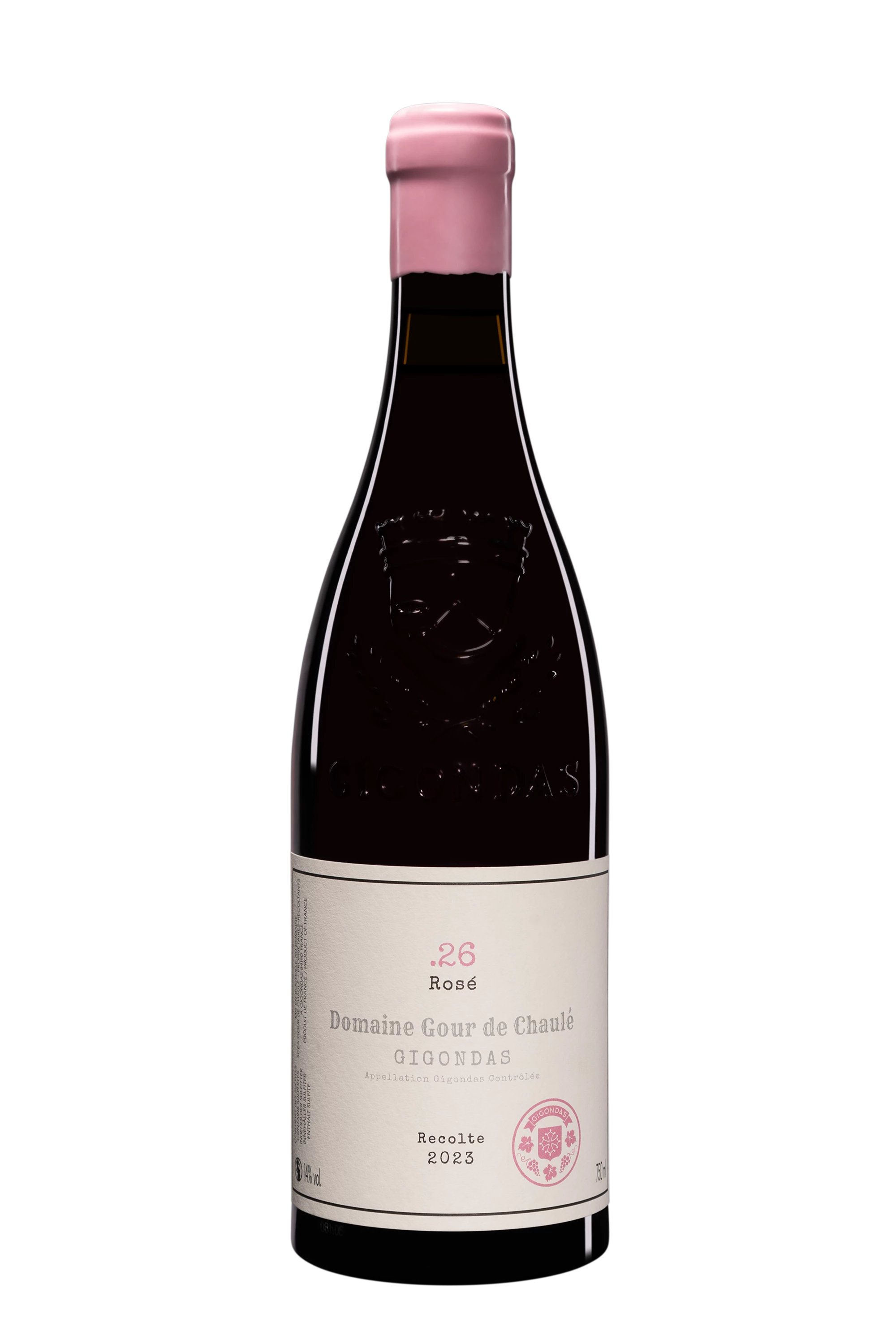 Domaine Gour de Chaulé - Gigondas "Rosé .26" Rosé 2023 14°, 75cl