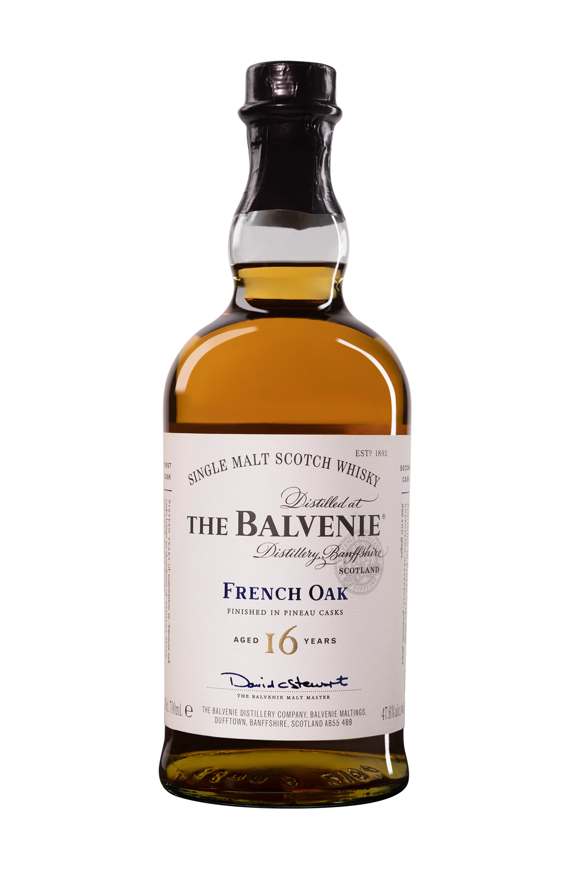 The Balvenie - Single Malt Scotch Whisky "16 Ans - French Oak" 47.6° Giftbox, 70cl