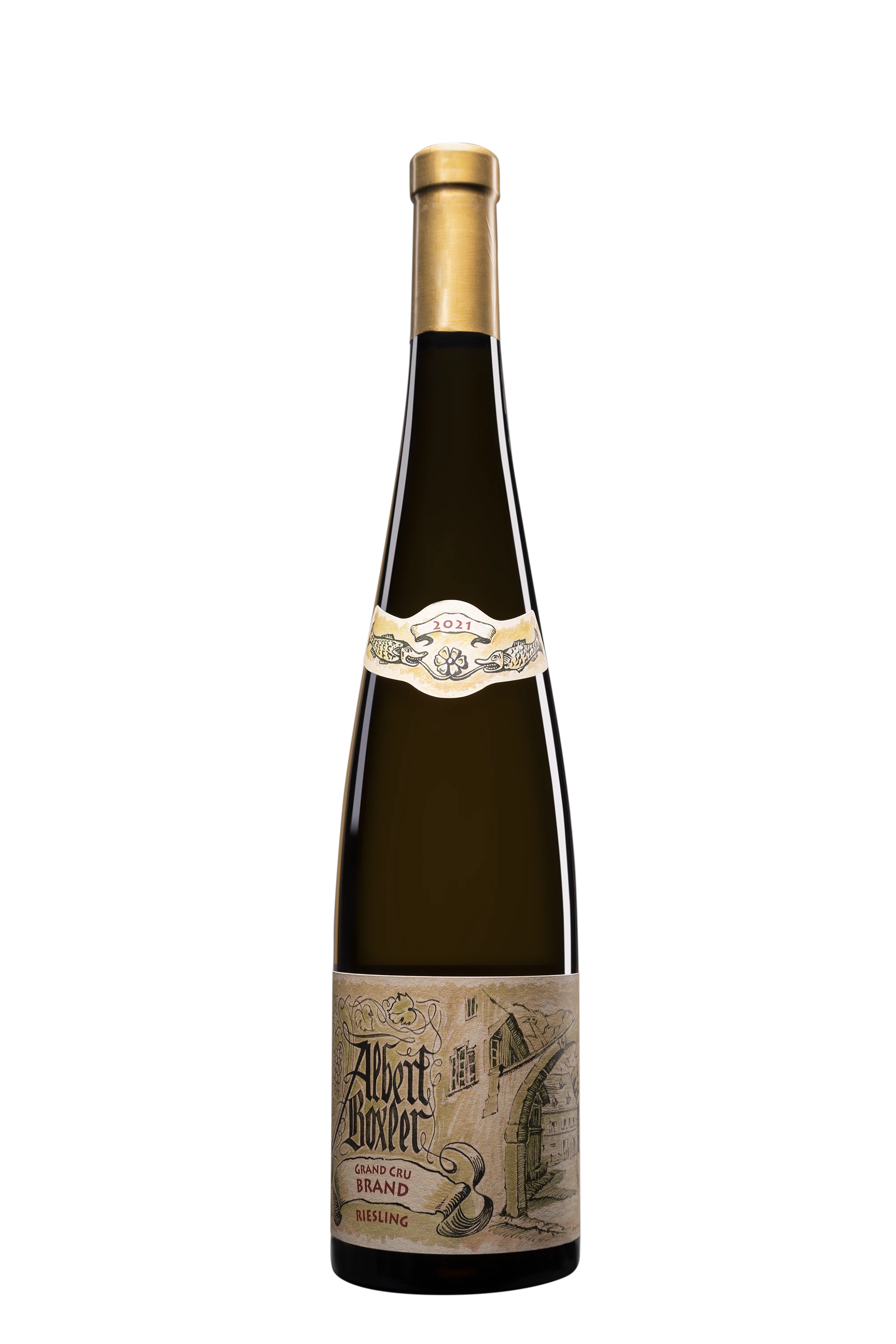 Domaine Albert Boxler - Alsace Grand Cru Brand "Riesling" Blanc 2021, 75cl