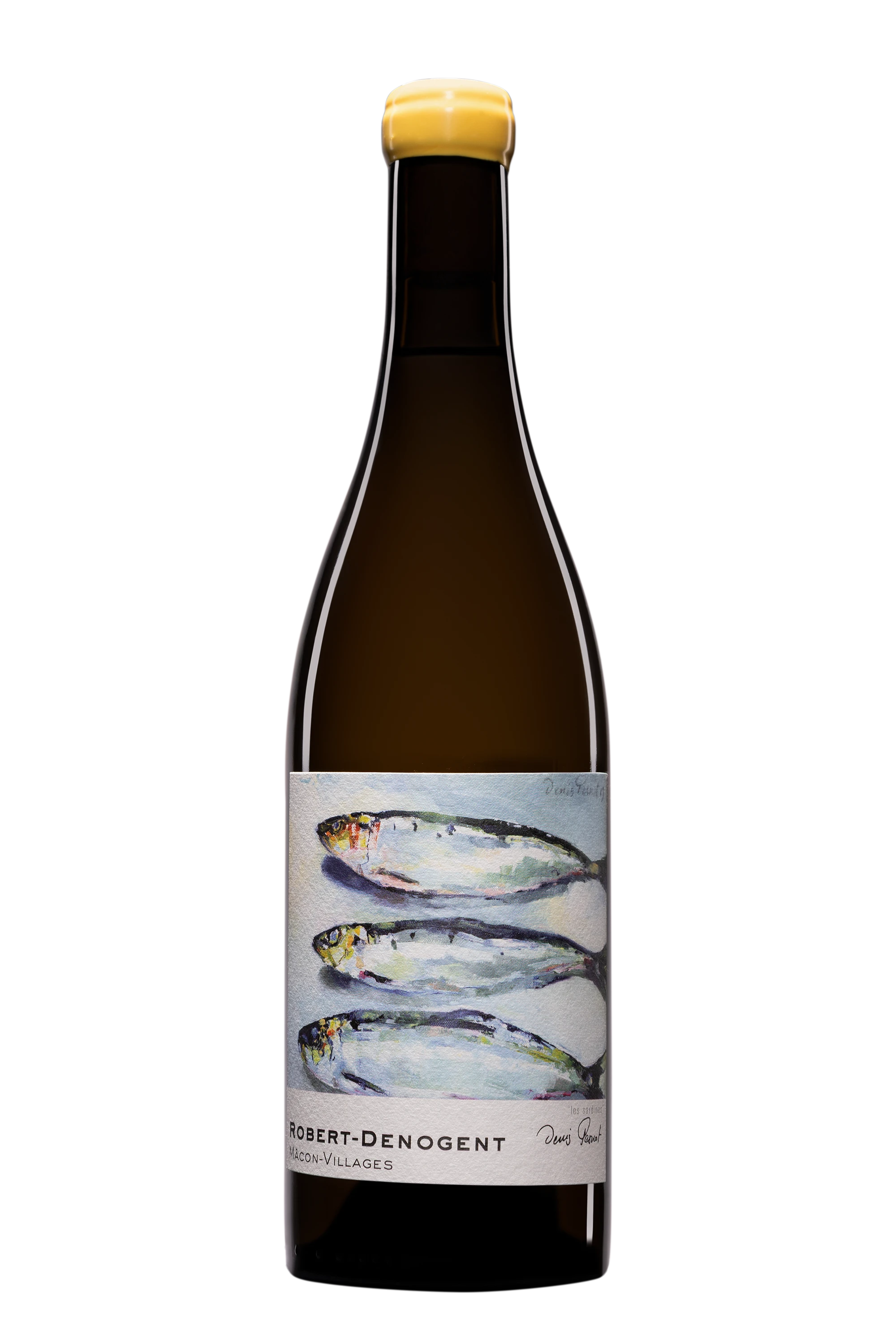 Domaine Robert Denogent - Mâcon "Les Sardines" Blanc 2022, 75cl