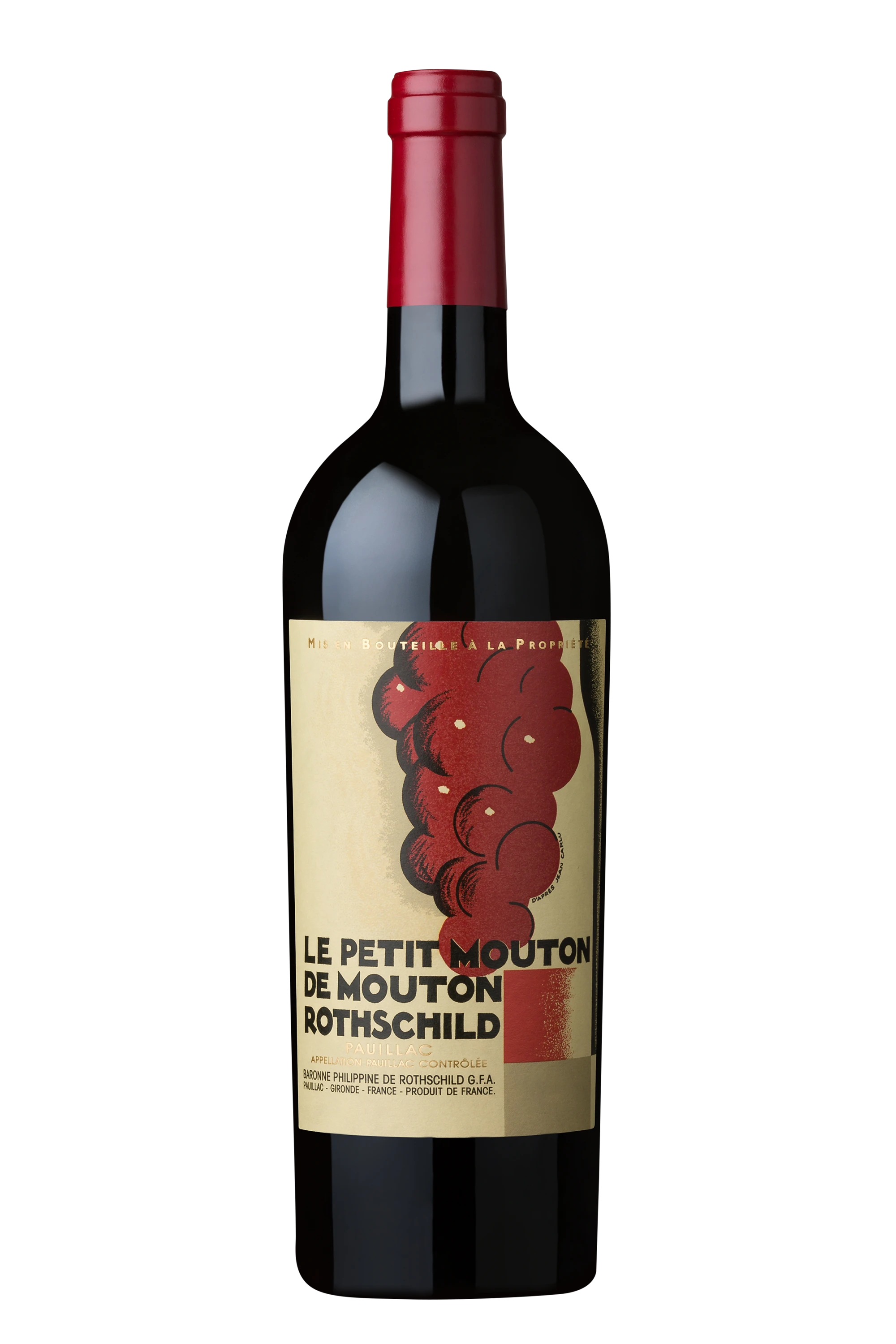 Château Mouton Rothschild - Pauillac "Petit Mouton - Second Vin de Château Mouton Rothschild" Rouge 2024, 75cl