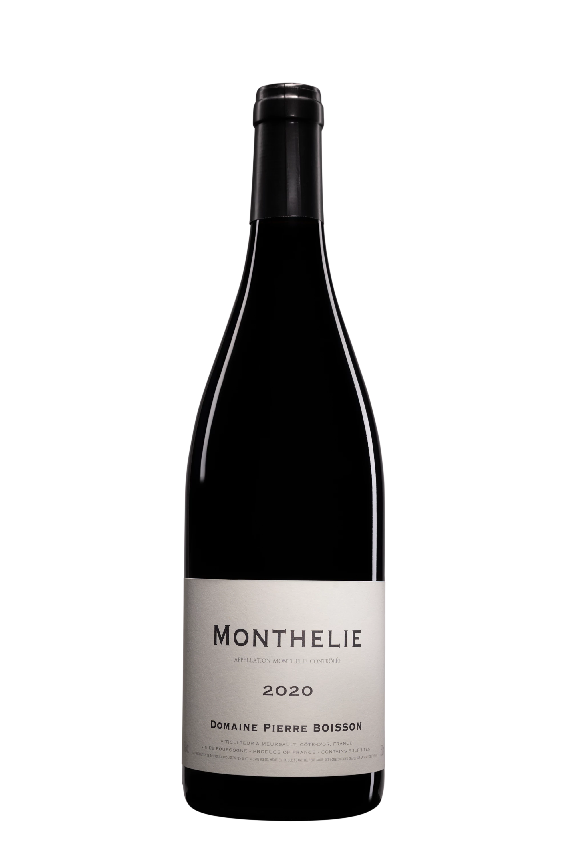 Domaine Pierre Boisson - Monthélie Villages Rouge 2020 13°, 75cl